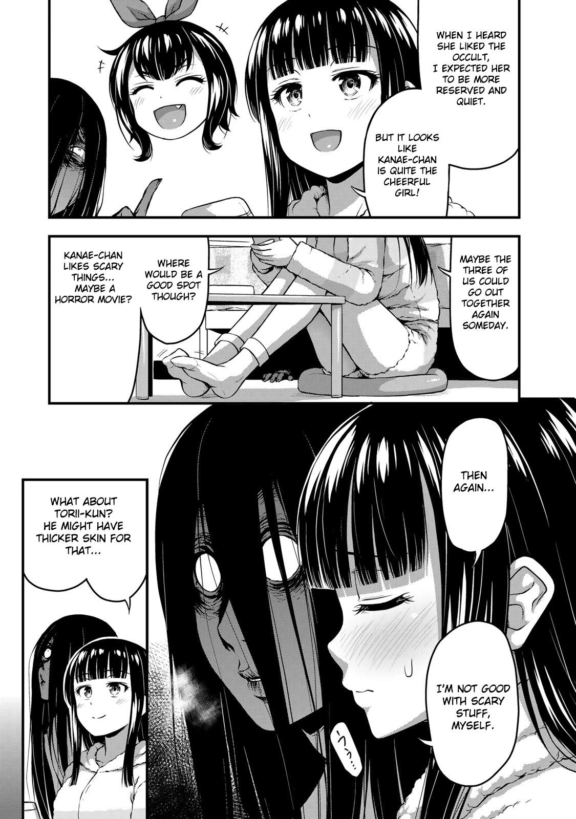 Sore wa rei no Shiwaza desu Chapter 22 page 18 - Chapter 22: Boi Meetzu Bozu (ボーイミーツボーズ)