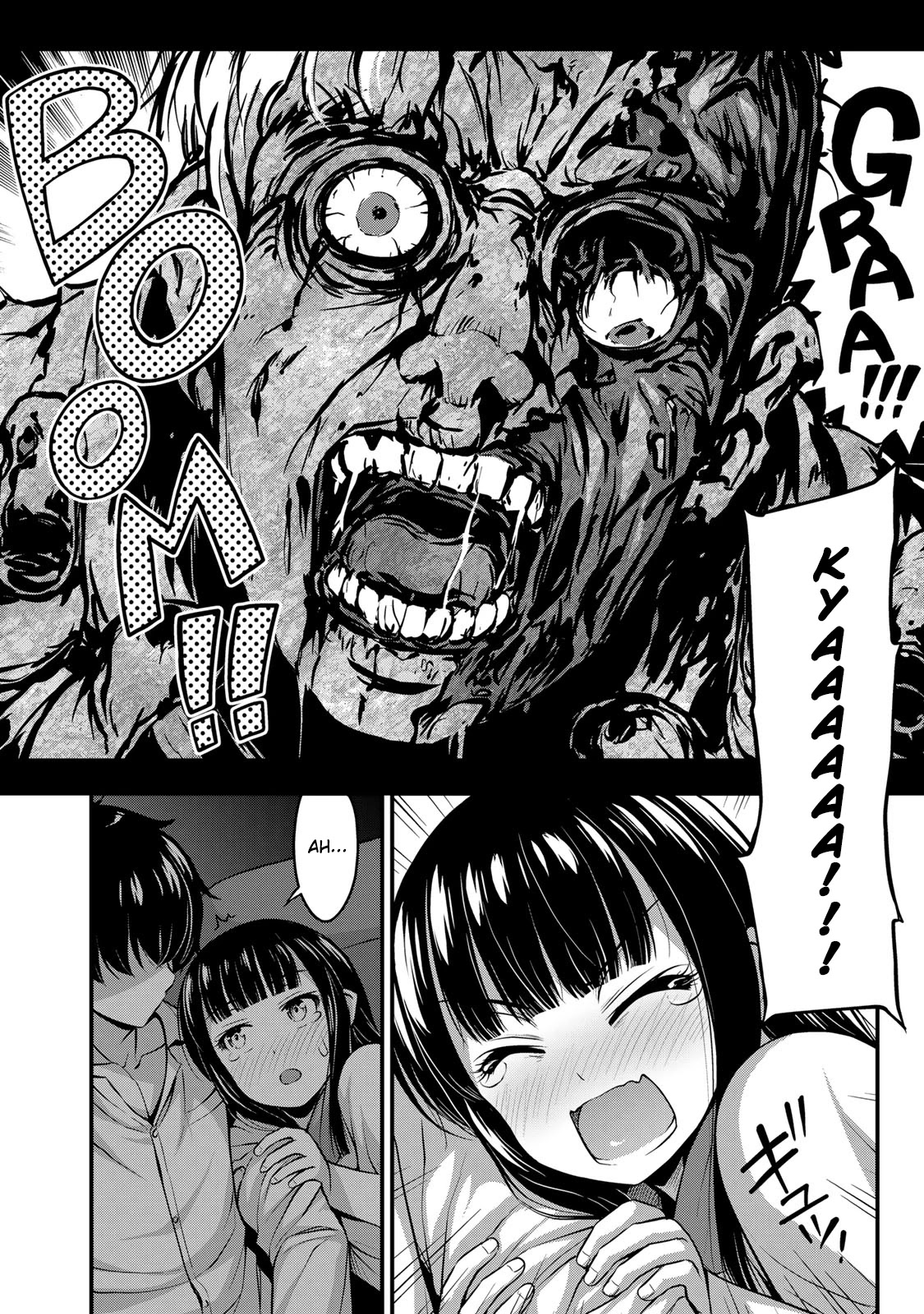 Sore wa rei no Shiwaza desu Chapter 22 page 19 - Chapter 22: Boi Meetzu Bozu (ボーイミーツボーズ)