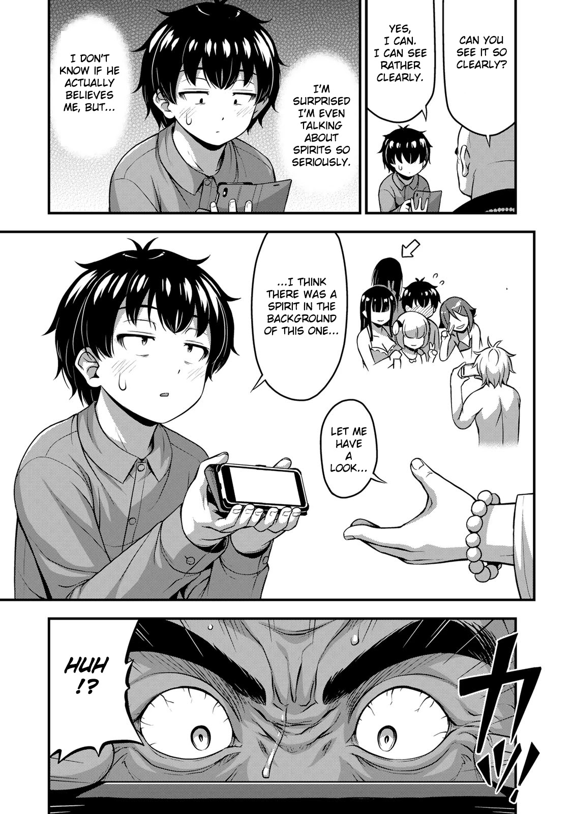 Sore wa rei no Shiwaza desu Chapter 22 page 8 - Chapter 22: Boi Meetzu Bozu (ボーイミーツボーズ)
