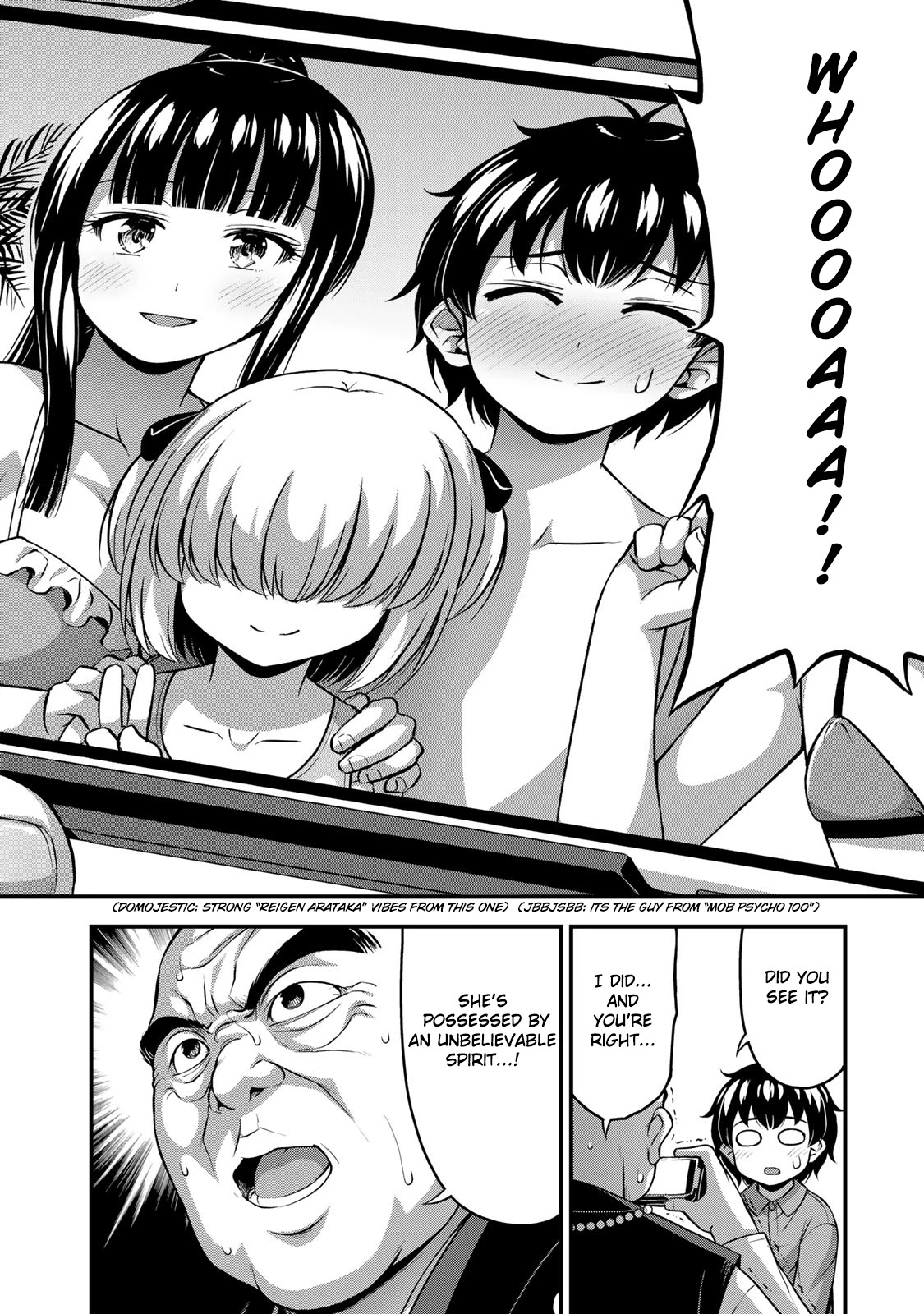 Sore wa rei no Shiwaza desu Chapter 22 page 9 - Chapter 22: Boi Meetzu Bozu (ボーイミーツボーズ)