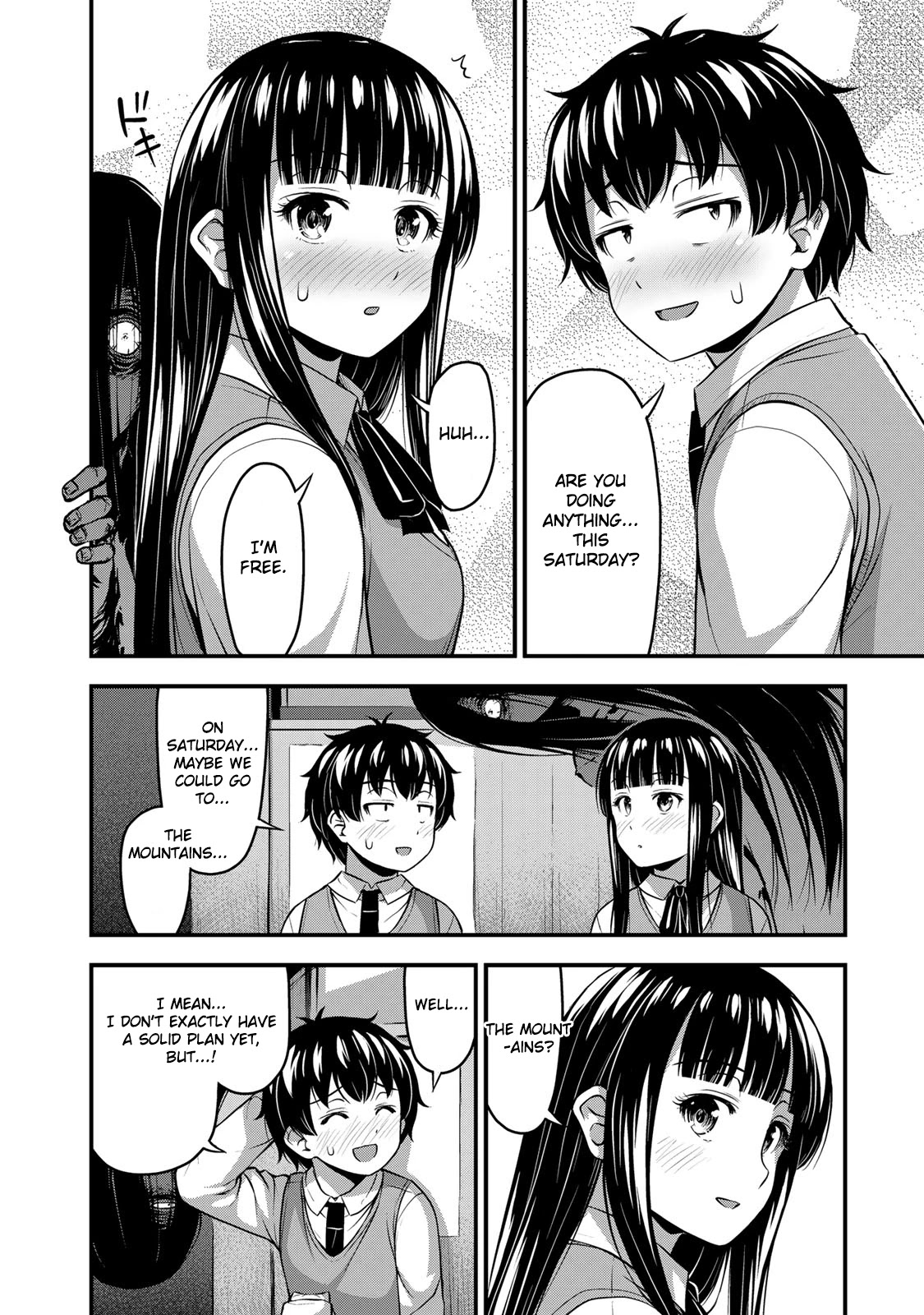 Sore wa rei no Shiwaza desu Chapter 23 page 10 - Chapter 23: Confession (Missing pages added)