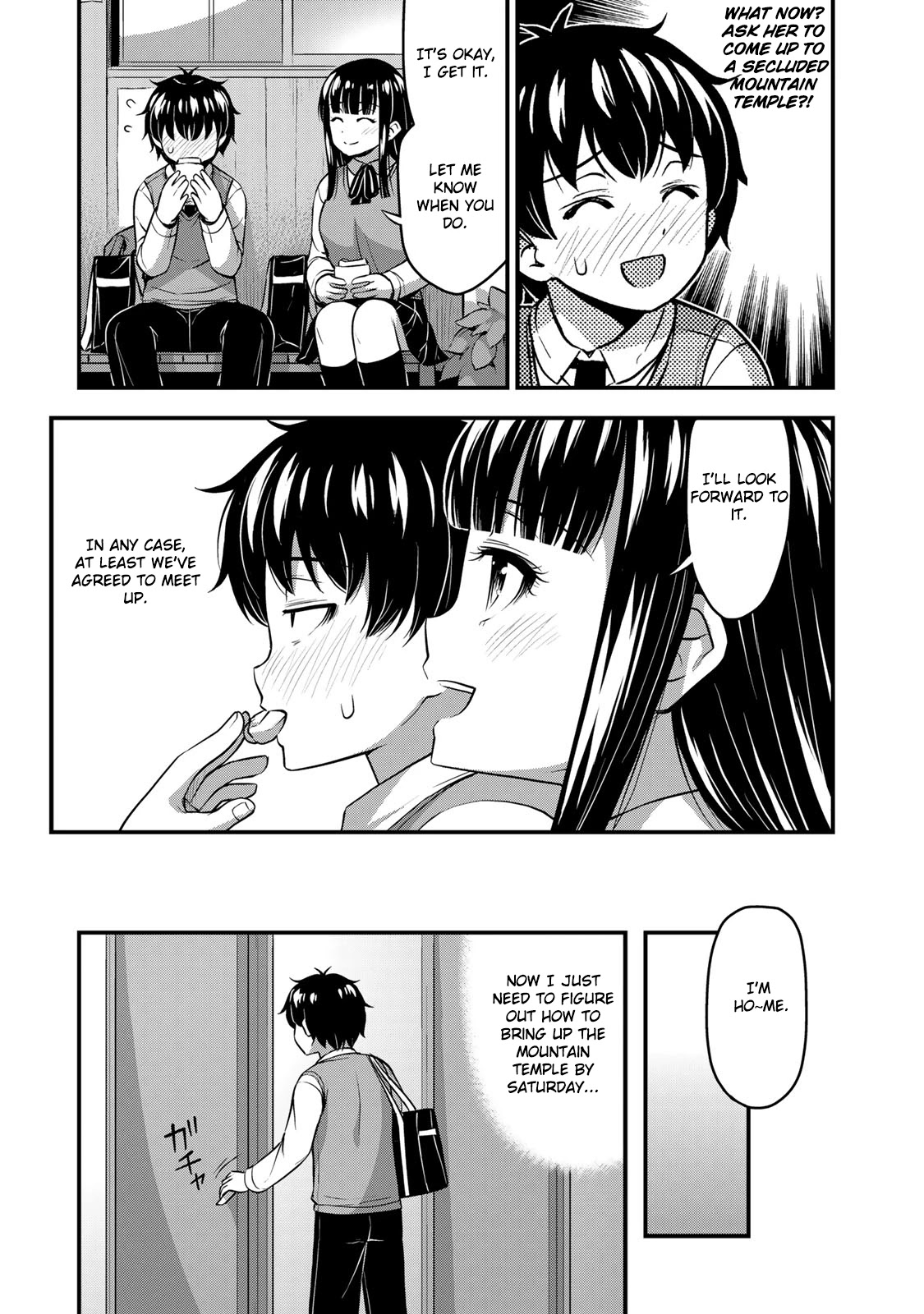 Sore wa rei no Shiwaza desu Chapter 23 page 11 - Chapter 23: Confession (Missing pages added)