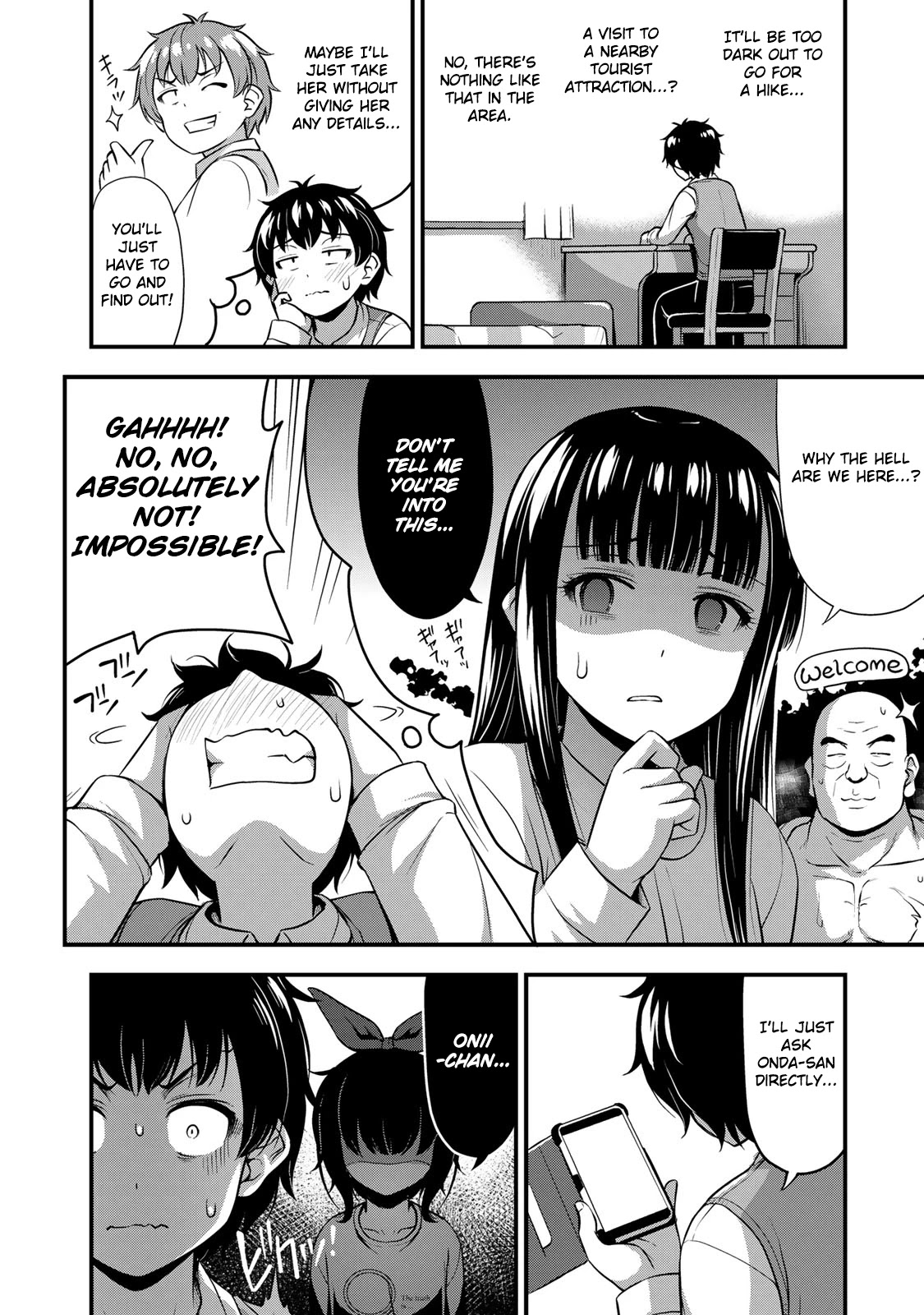 Sore wa rei no Shiwaza desu Chapter 23 page 12 - Chapter 23: Confession (Missing pages added)