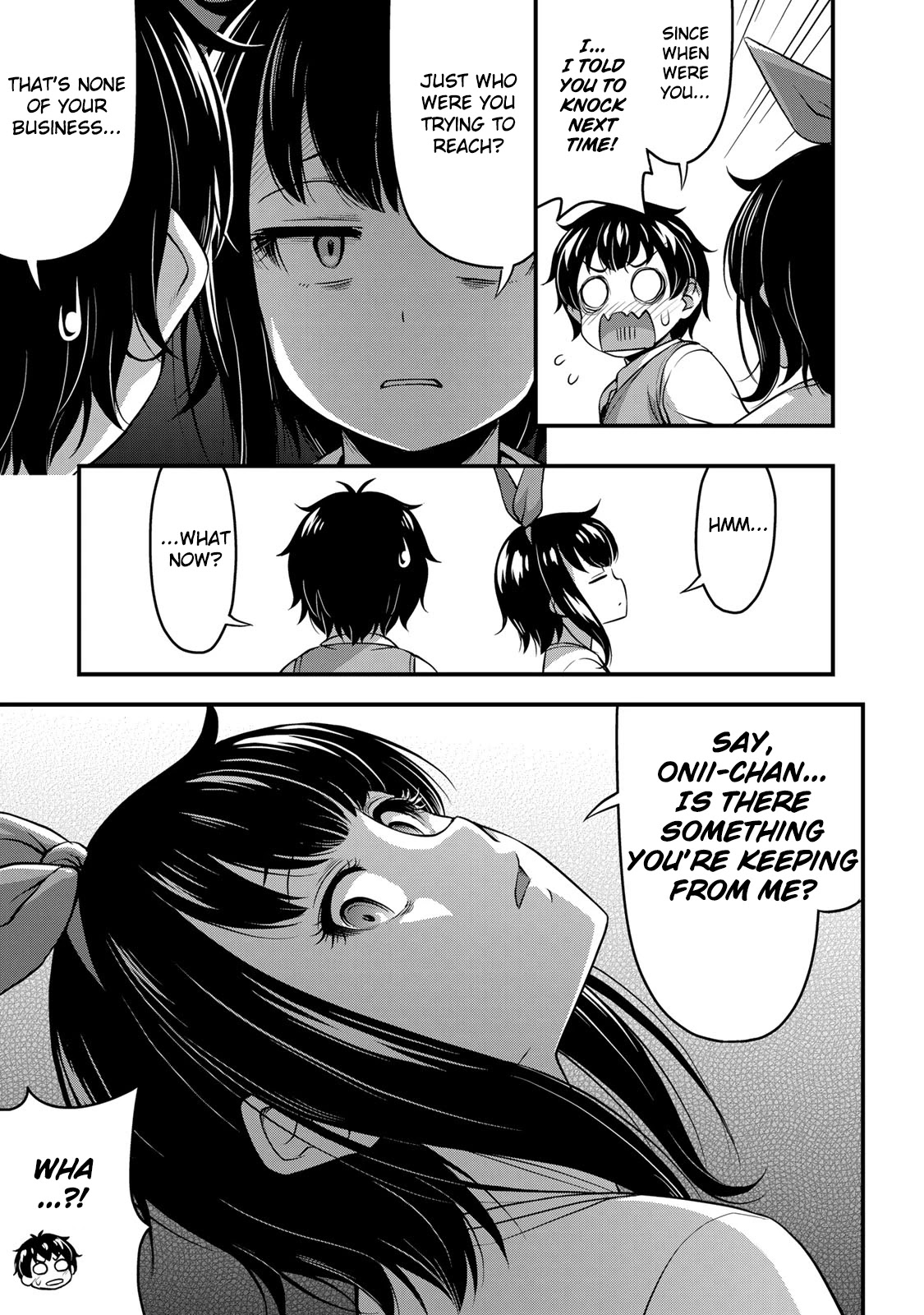 Sore wa rei no Shiwaza desu Chapter 23 page 13 - Chapter 23: Confession (Missing pages added)