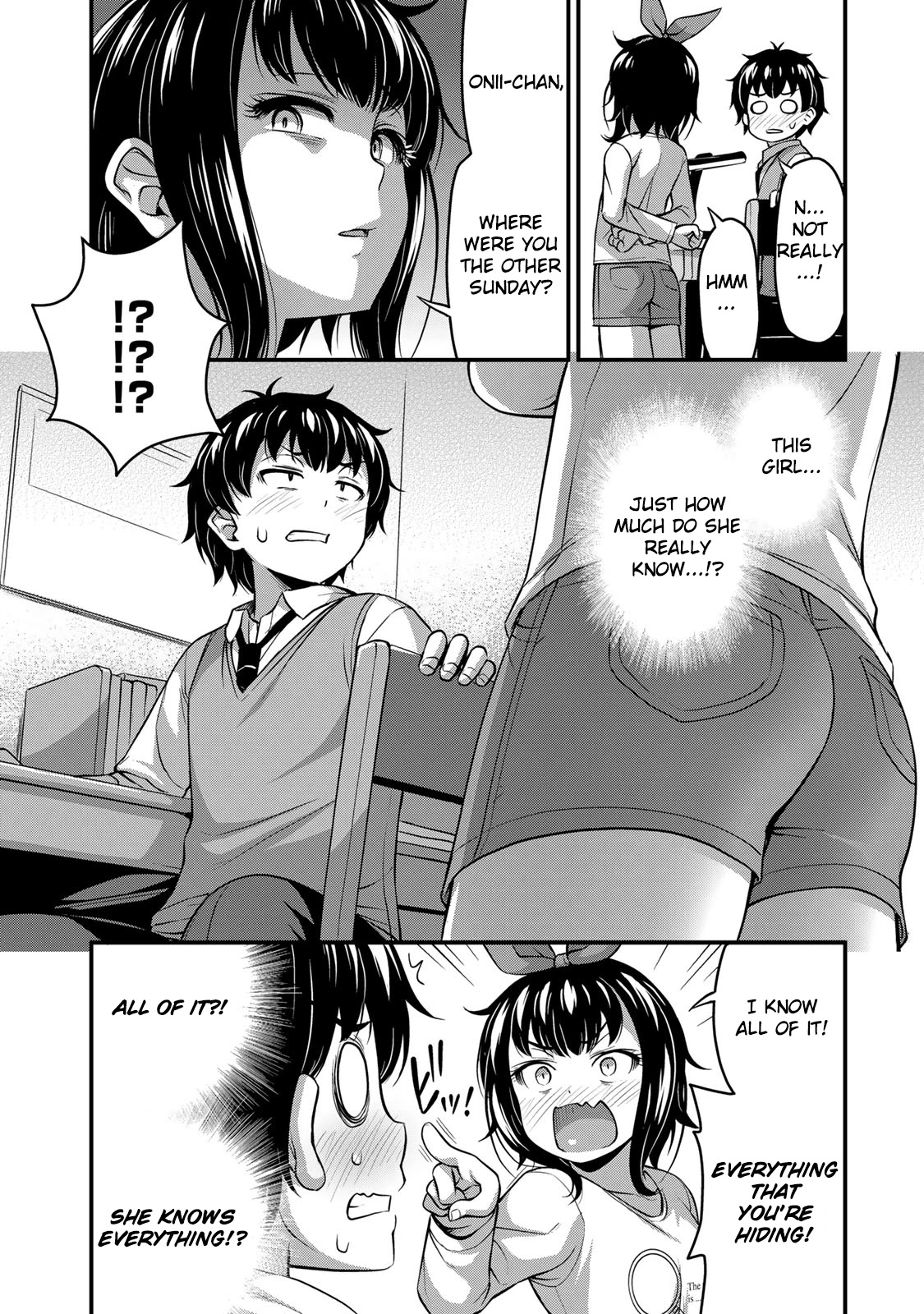 Sore wa rei no Shiwaza desu Chapter 23 page 14 - Chapter 23: Confession (Missing pages added)