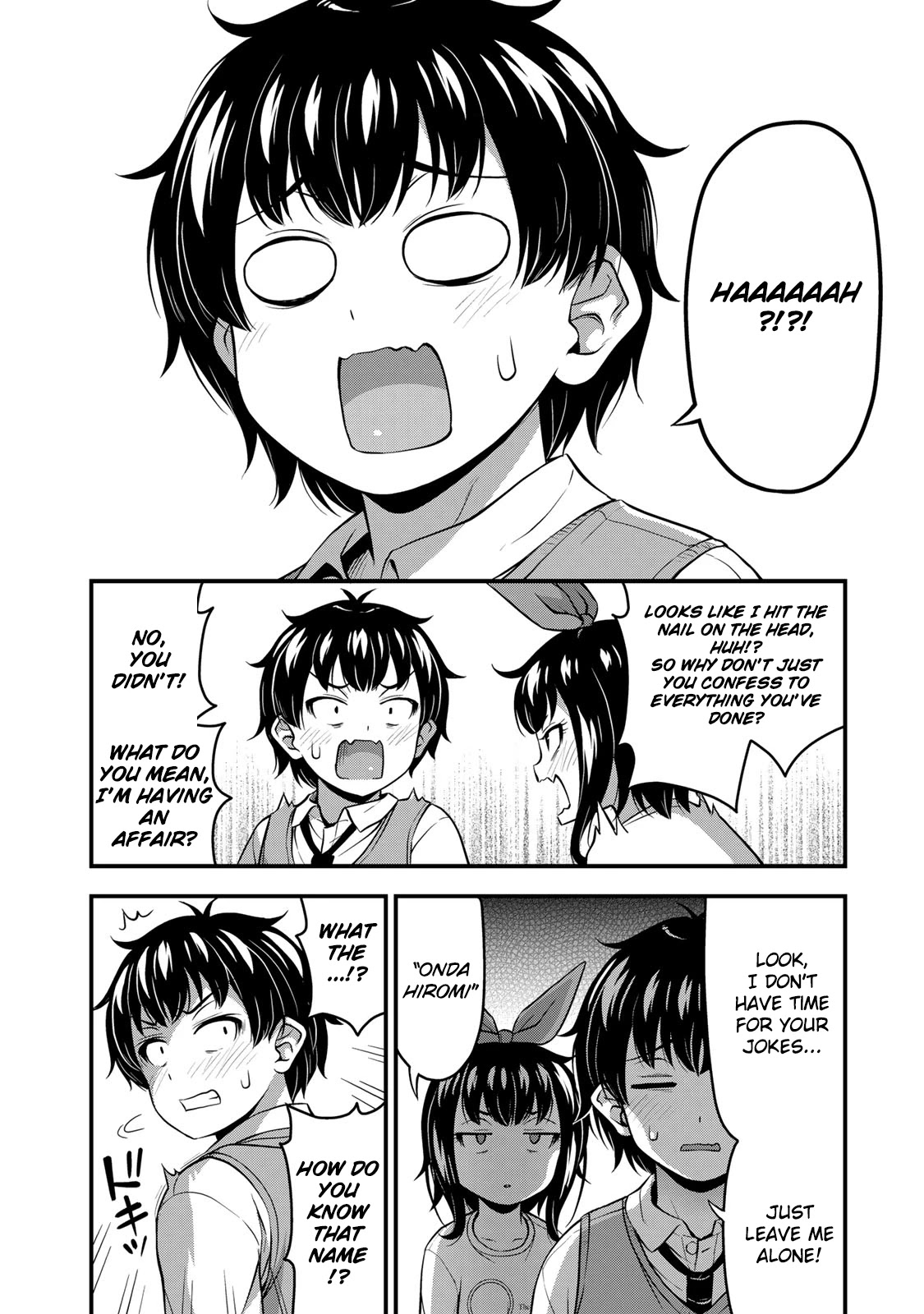 Sore wa rei no Shiwaza desu Chapter 23 page 16 - Chapter 23: Confession (Missing pages added)