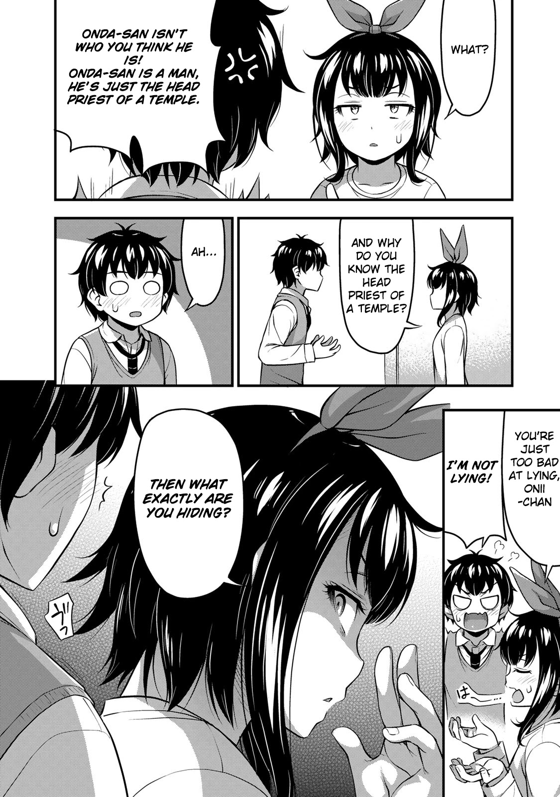 Sore wa rei no Shiwaza desu Chapter 23 page 18 - Chapter 23: Confession (Missing pages added)