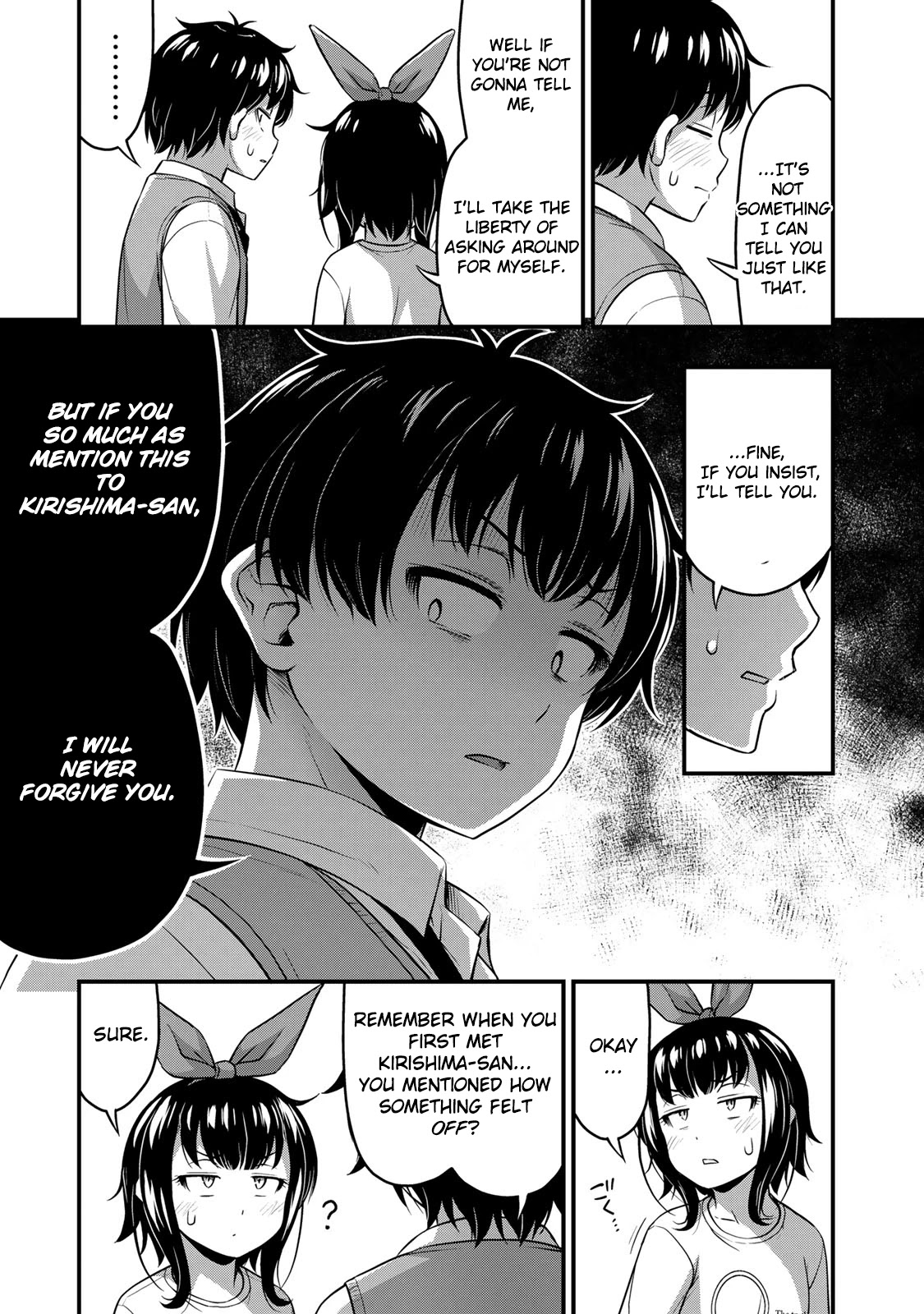Sore wa rei no Shiwaza desu Chapter 23 page 19 - Chapter 23: Confession (Missing pages added)