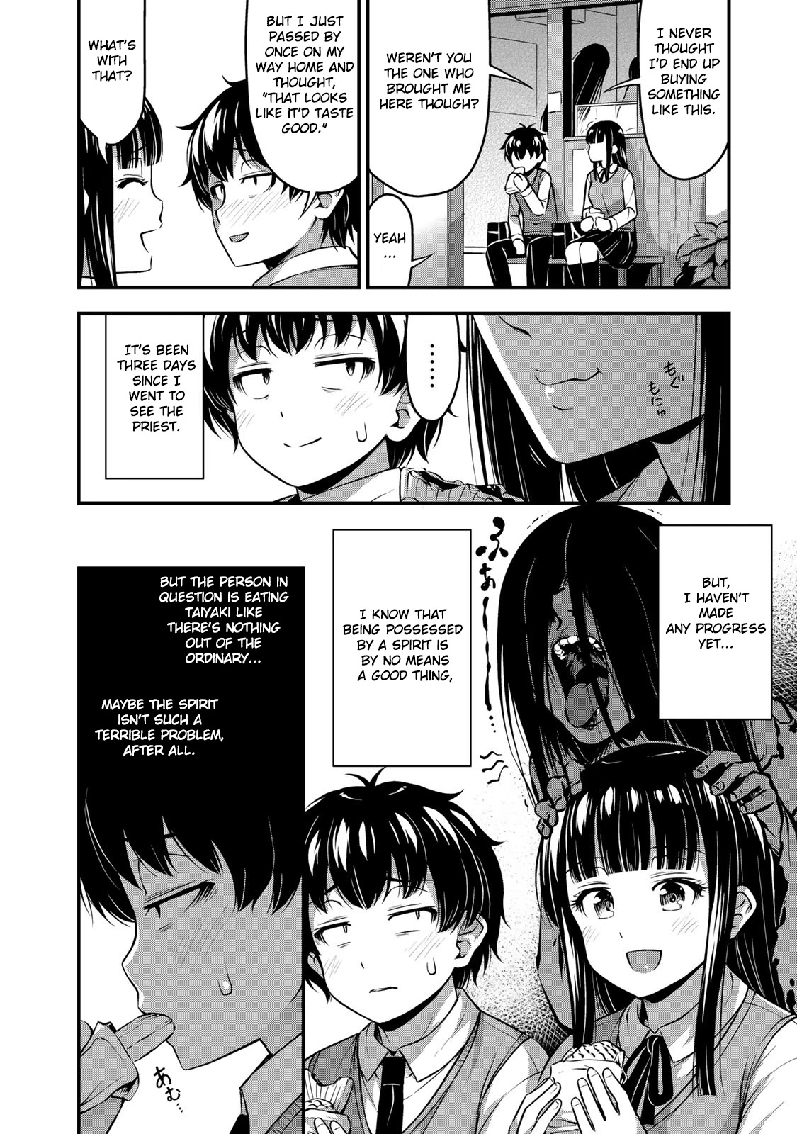 Sore wa rei no Shiwaza desu Chapter 23 page 4 - Chapter 23: Confession (Missing pages added)