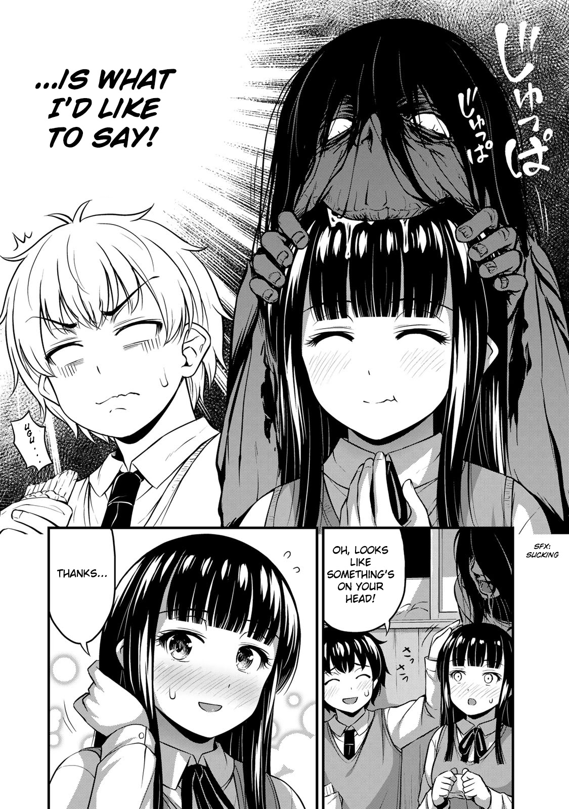 Sore wa rei no Shiwaza desu Chapter 23 page 5 - Chapter 23: Confession (Missing pages added)