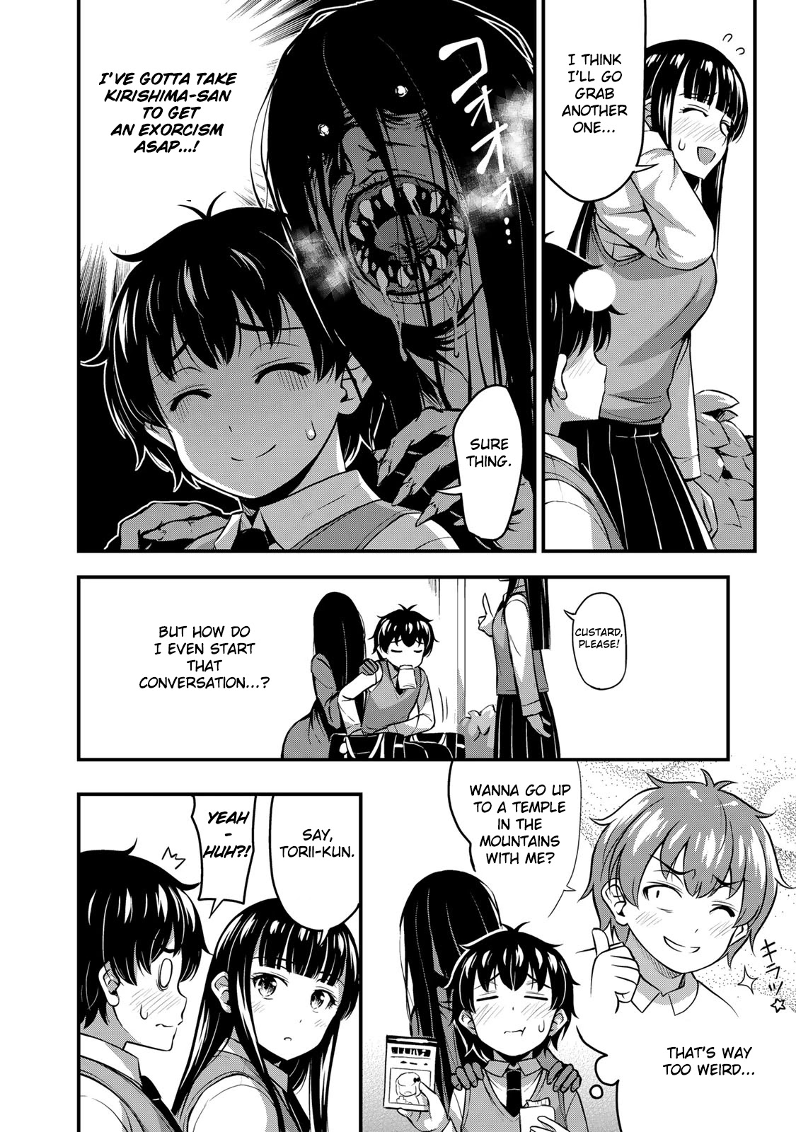 Sore wa rei no Shiwaza desu Chapter 23 page 6 - Chapter 23: Confession (Missing pages added)