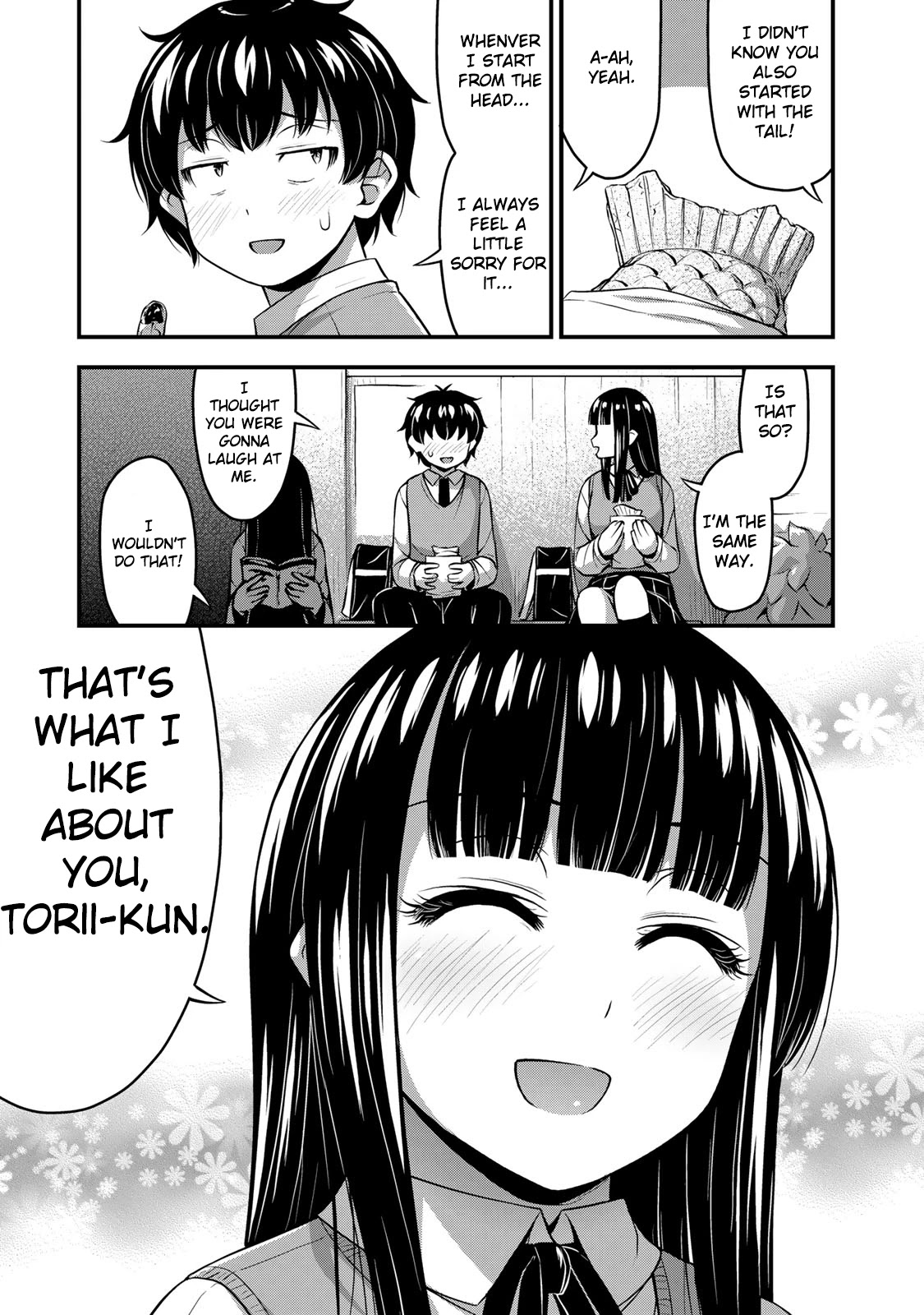 Sore wa rei no Shiwaza desu Chapter 23 page 7 - Chapter 23: Confession (Missing pages added)