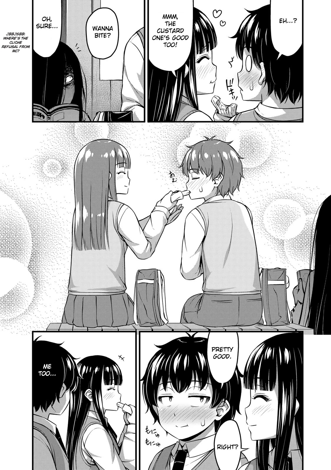 Sore wa rei no Shiwaza desu Chapter 23 page 8 - Chapter 23: Confession (Missing pages added)