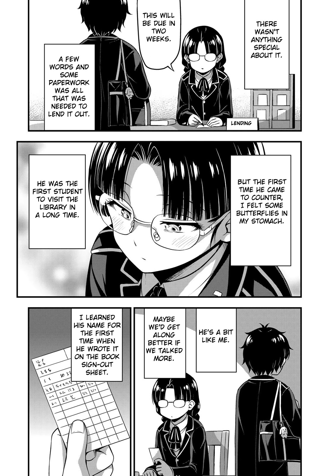 Sore wa rei no Shiwaza desu Chapter 24.4 page 5 - Chapter 24.4: Special Story: Kimi no na wa (Your Name)