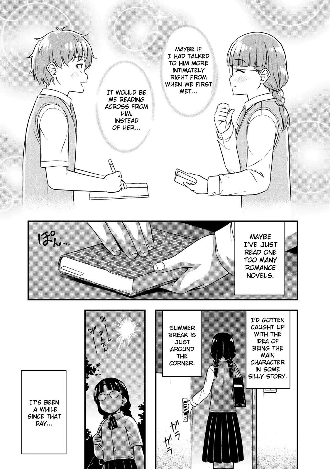 Sore wa rei no Shiwaza desu Chapter 24.4 page 9 - Chapter 24.4: Special Story: Kimi no na wa (Your Name)
