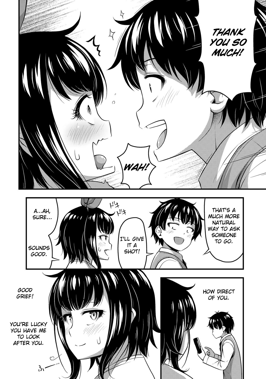 Sore wa rei no Shiwaza desu Chapter 24 page 12 - Chapter 24: My brother's determination (missing pages added)