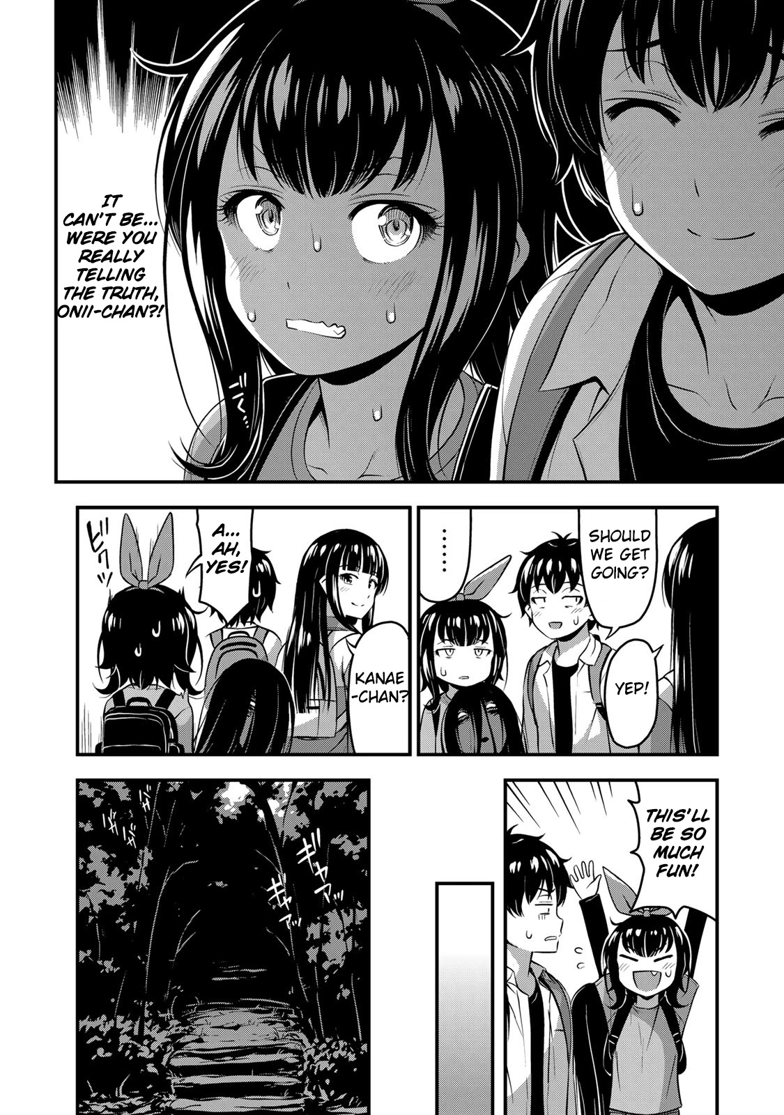 Sore wa rei no Shiwaza desu Chapter 24 page 16 - Chapter 24: My brother's determination (missing pages added)