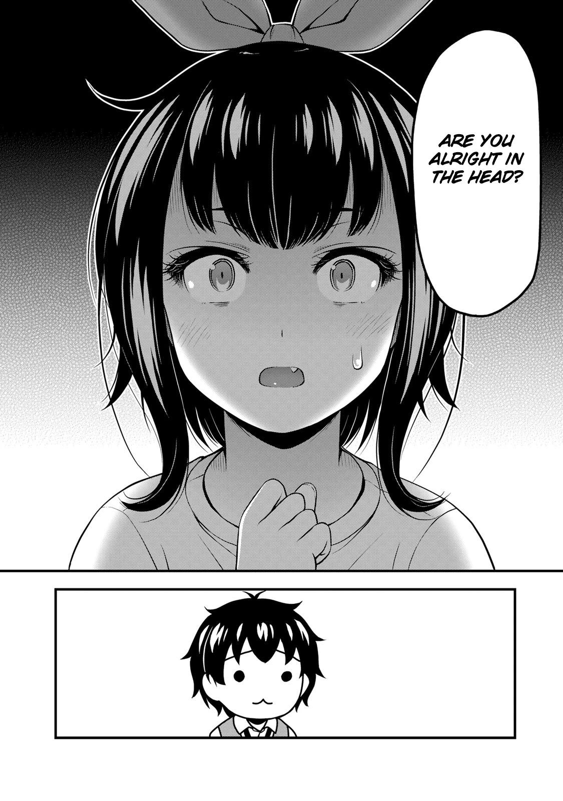 Sore wa rei no Shiwaza desu Chapter 24 page 4 - Chapter 24: My brother's determination (missing pages added)