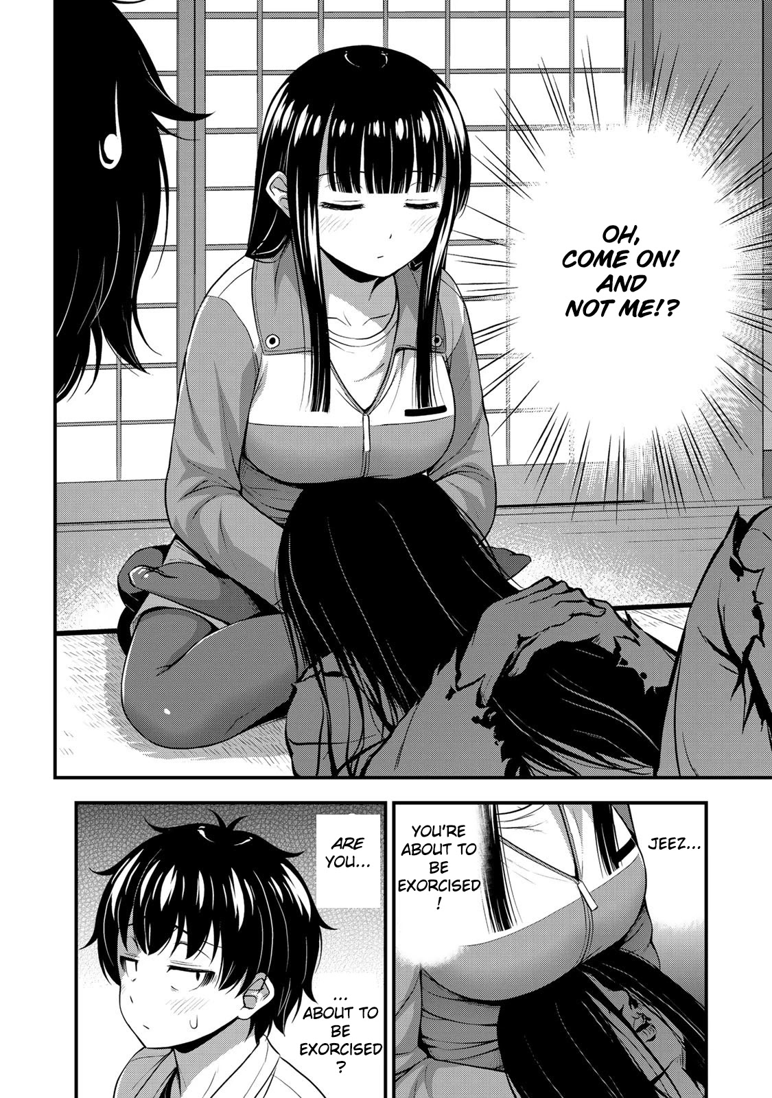 Sore wa rei no Shiwaza desu Chapter 25 page 11 - Chapter 25: It's time for exorcism!