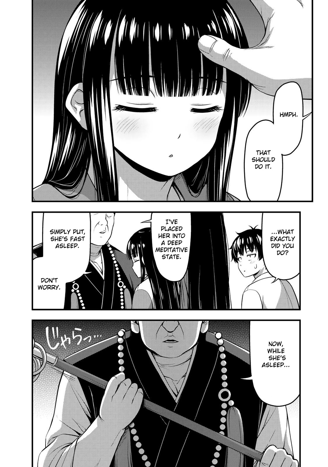 Sore wa rei no Shiwaza desu Chapter 25 page 13 - Chapter 25: It's time for exorcism!