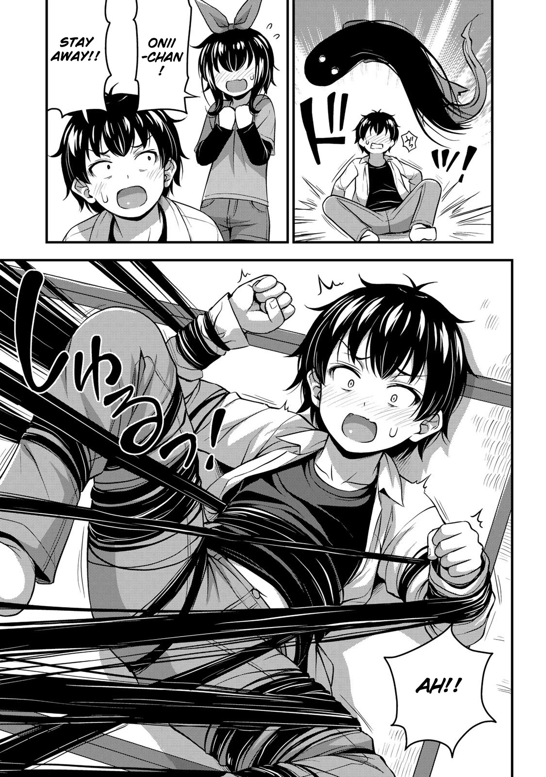 Sore wa rei no Shiwaza desu Chapter 25 page 18 - Chapter 25: It's time for exorcism!