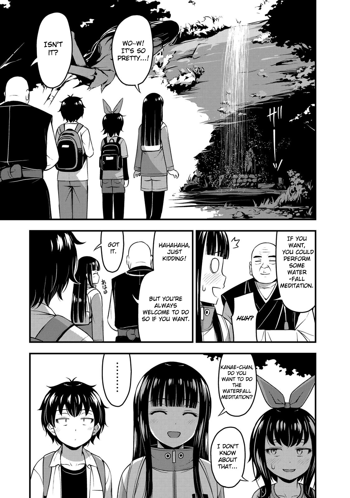 Sore wa rei no Shiwaza desu Chapter 25 page 6 - Chapter 25: It's time for exorcism!