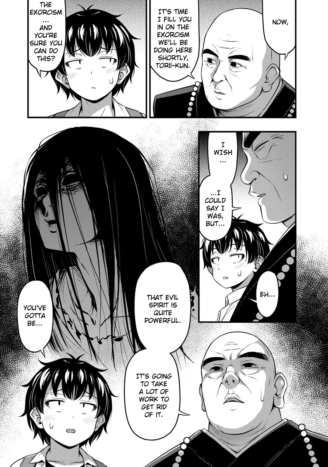 Sore wa rei no Shiwaza desu Chapter 25 page 8 - Chapter 25: It's time for exorcism!