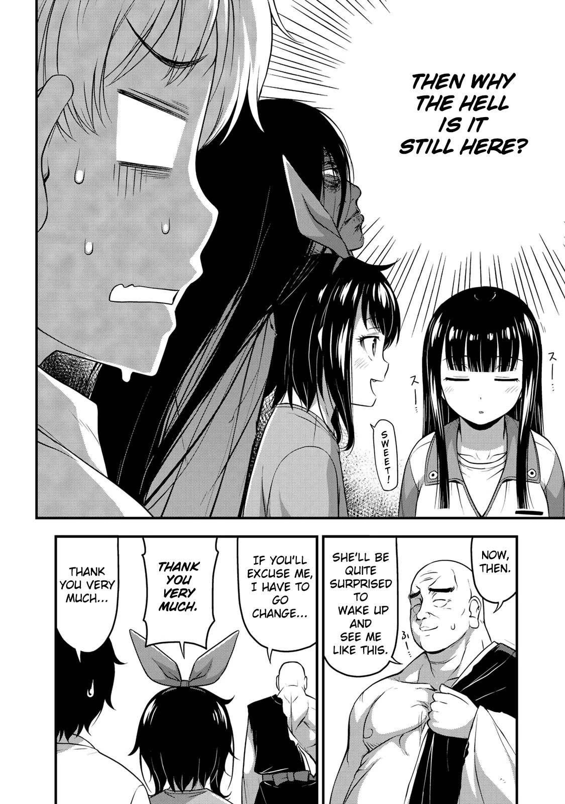 Sore wa rei no Shiwaza desu Chapter 26 page 16 - Chapter 26: Time to say goodbye