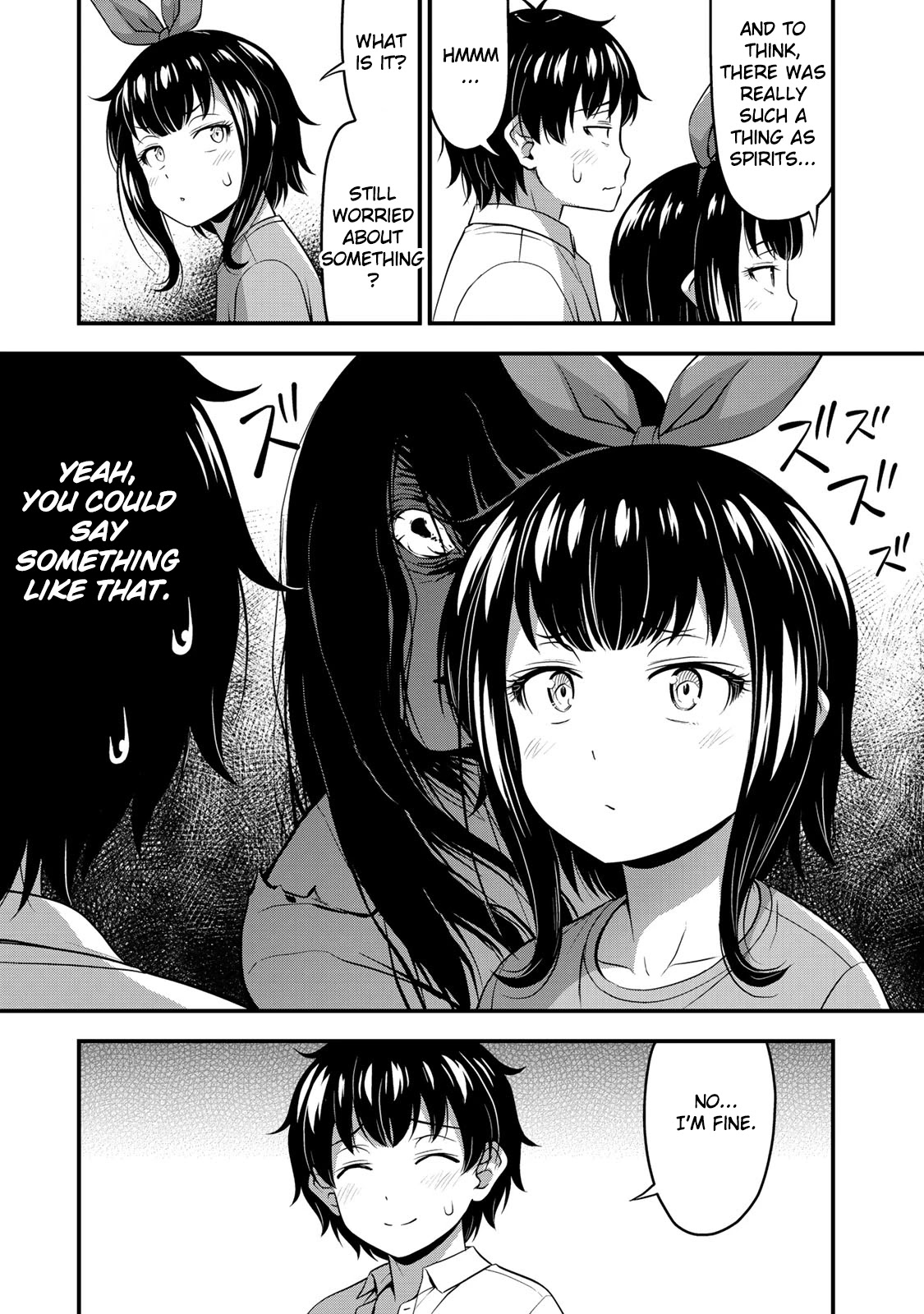 Sore wa rei no Shiwaza desu Chapter 26 page 17 - Chapter 26: Time to say goodbye