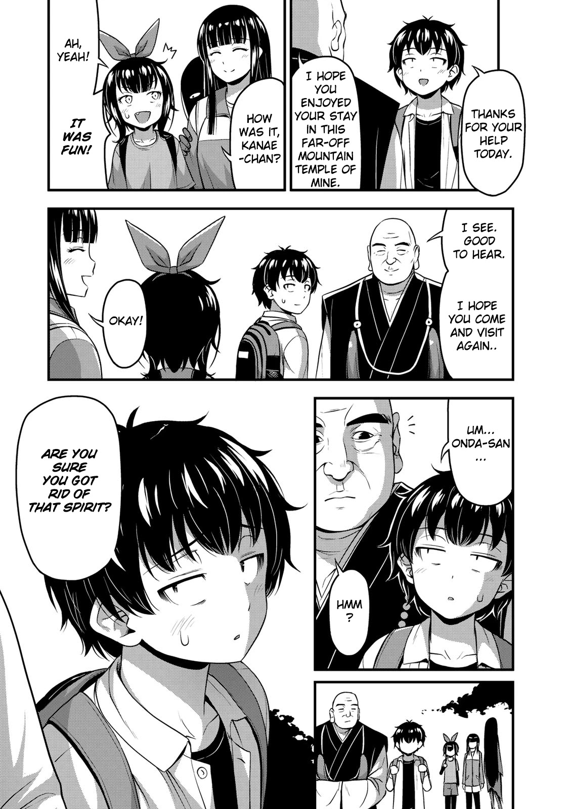 Sore wa rei no Shiwaza desu Chapter 26 page 19 - Chapter 26: Time to say goodbye