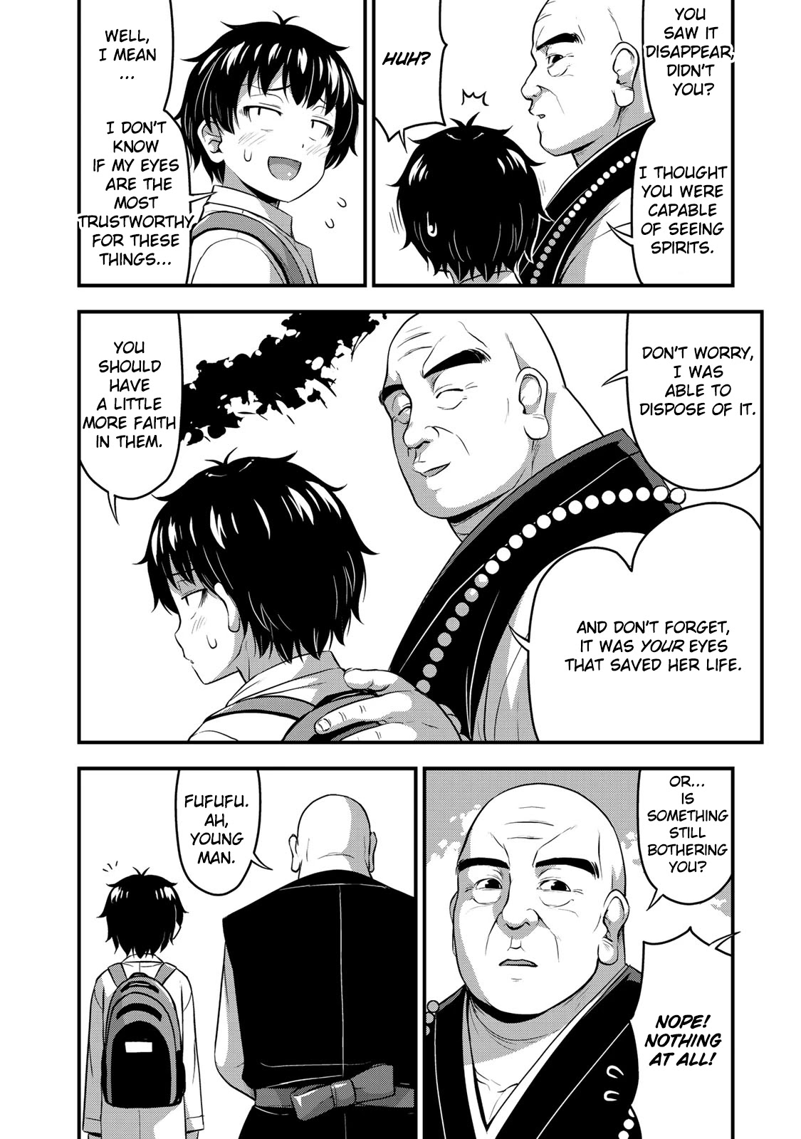 Sore wa rei no Shiwaza desu Chapter 26 page 20 - Chapter 26: Time to say goodbye