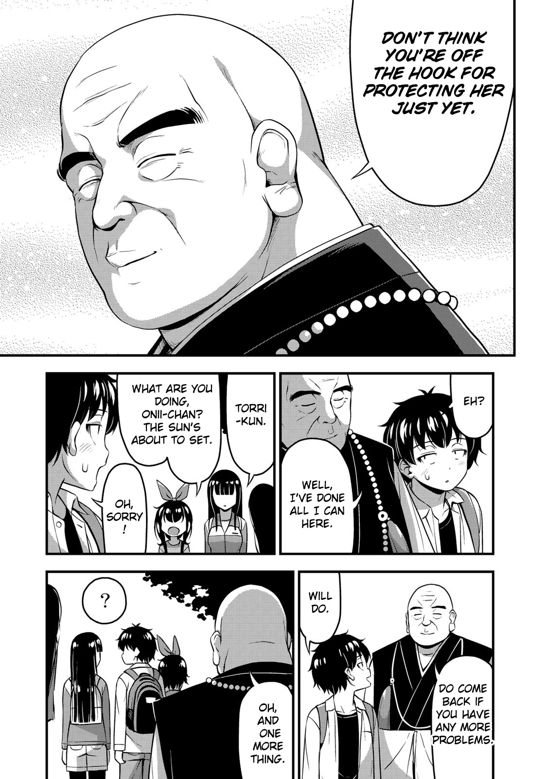 Sore wa rei no Shiwaza desu Chapter 26 page 21 - Chapter 26: Time to say goodbye