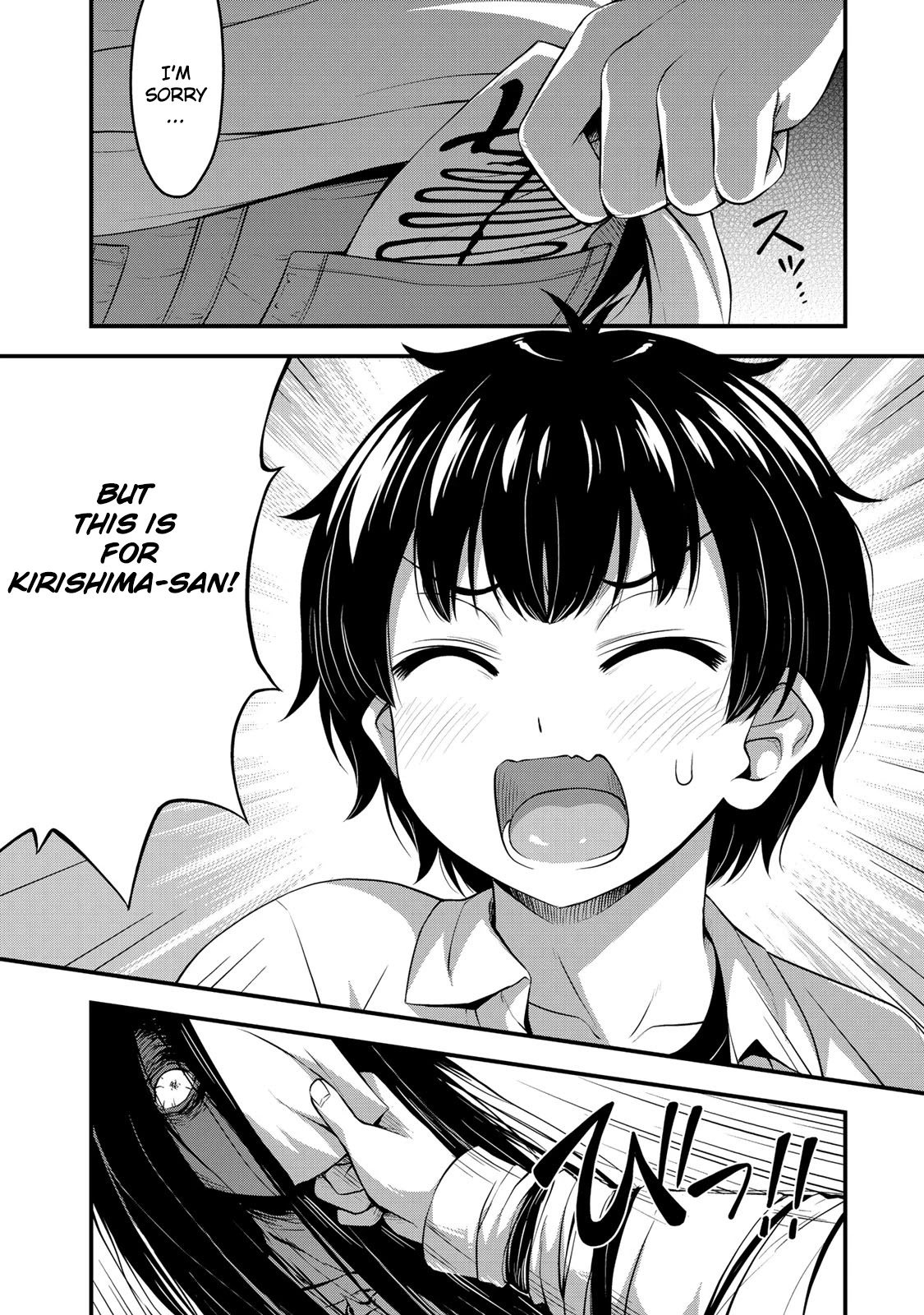 Sore wa rei no Shiwaza desu Chapter 26 page 6 - Chapter 26: Time to say goodbye