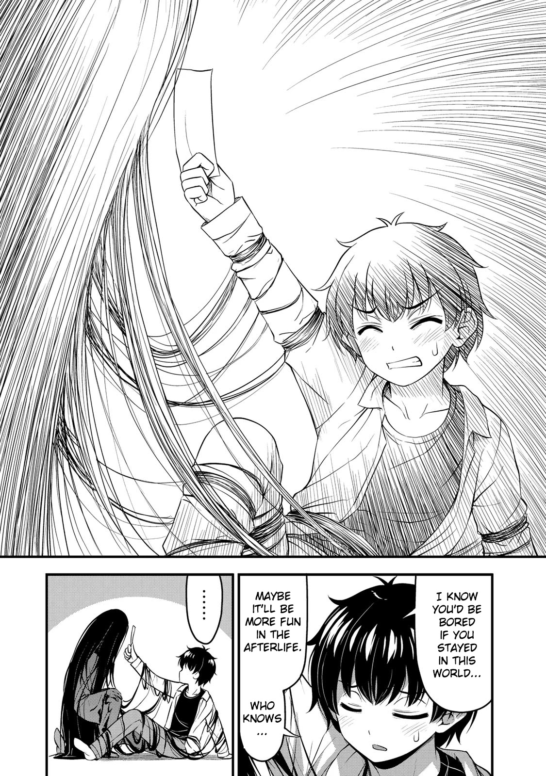 Sore wa rei no Shiwaza desu Chapter 26 page 7 - Chapter 26: Time to say goodbye