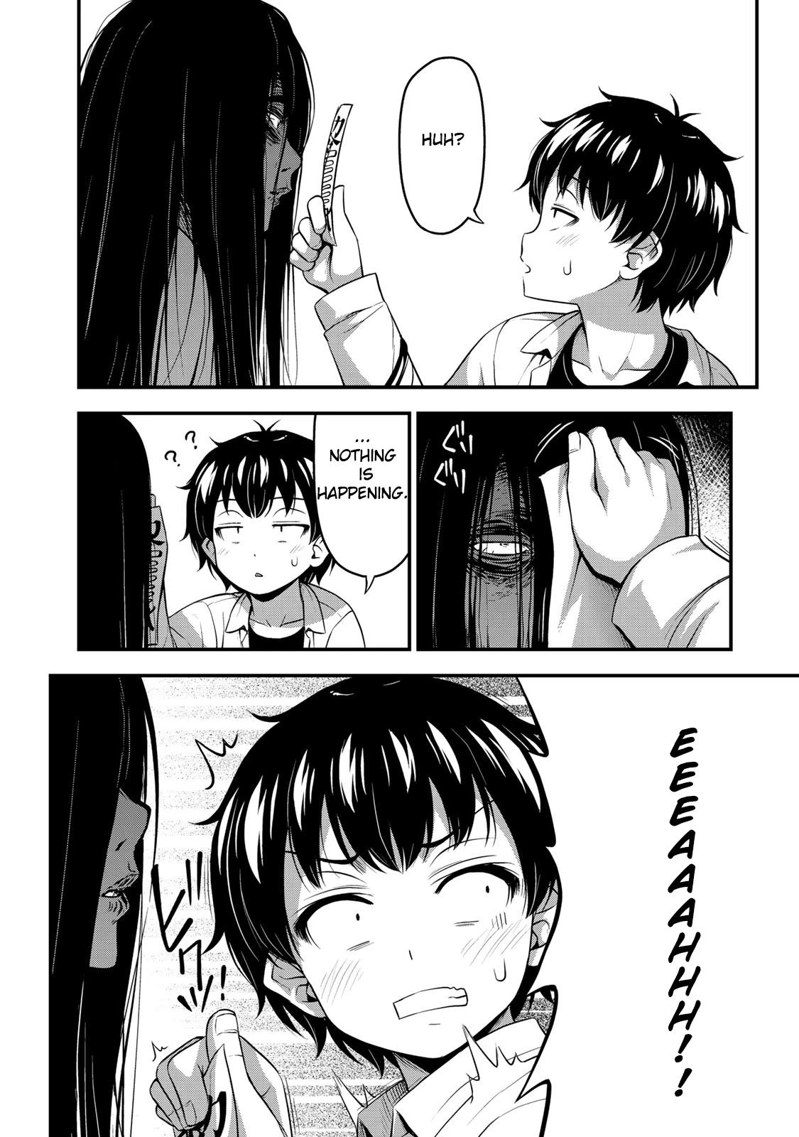 Sore wa rei no Shiwaza desu Chapter 26 page 8 - Chapter 26: Time to say goodbye