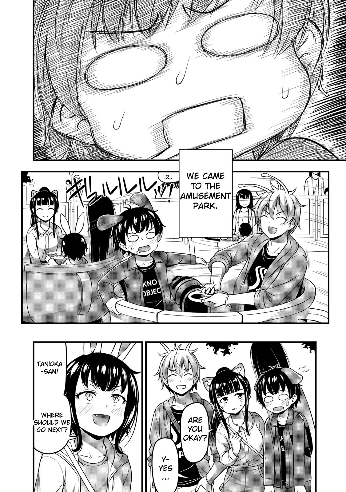 Sore wa rei no Shiwaza desu Chapter 27 page 10 - Chapter 27: You're not interested?