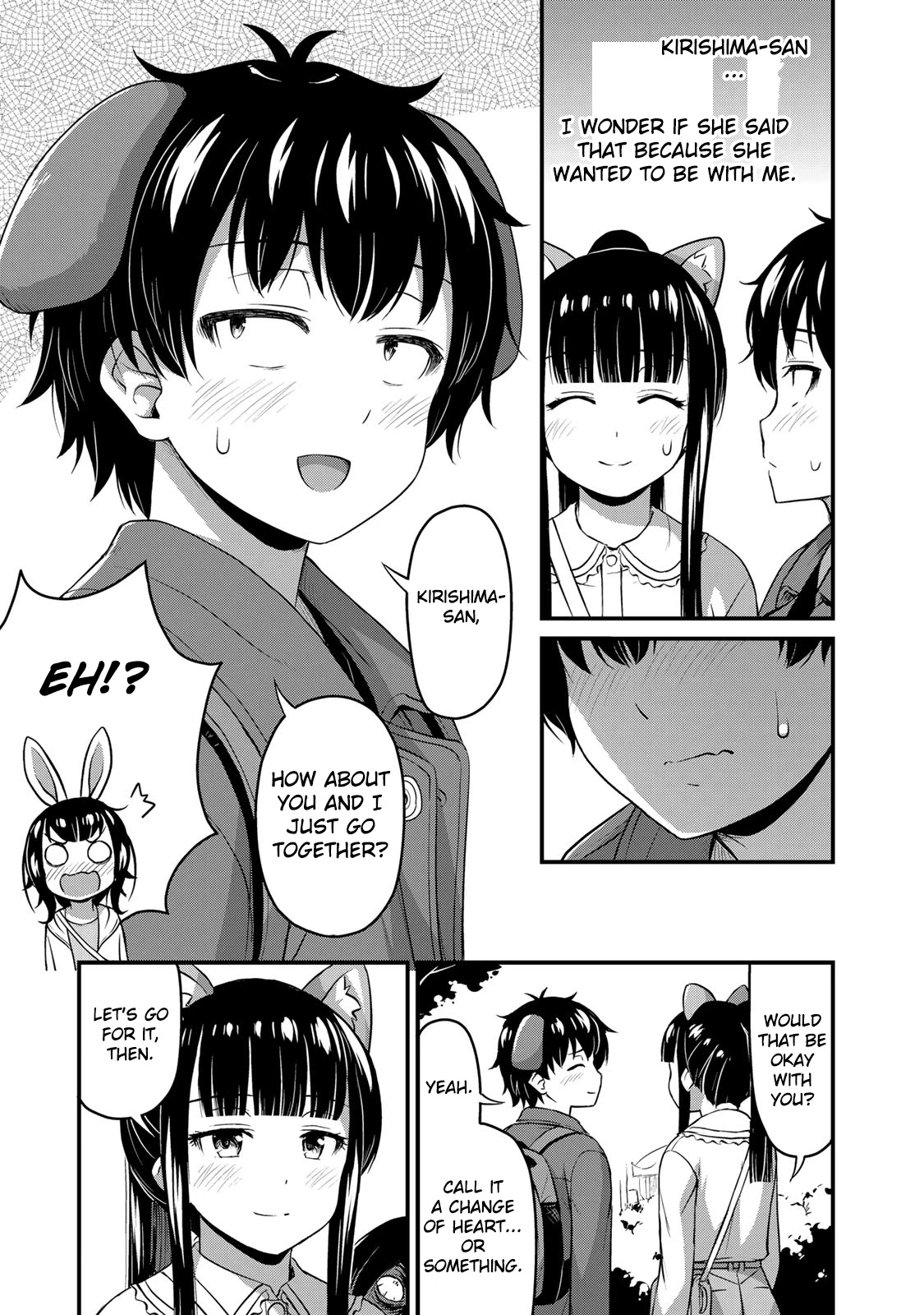 Sore wa rei no Shiwaza desu Chapter 27 page 13 - Chapter 27: You're not interested?