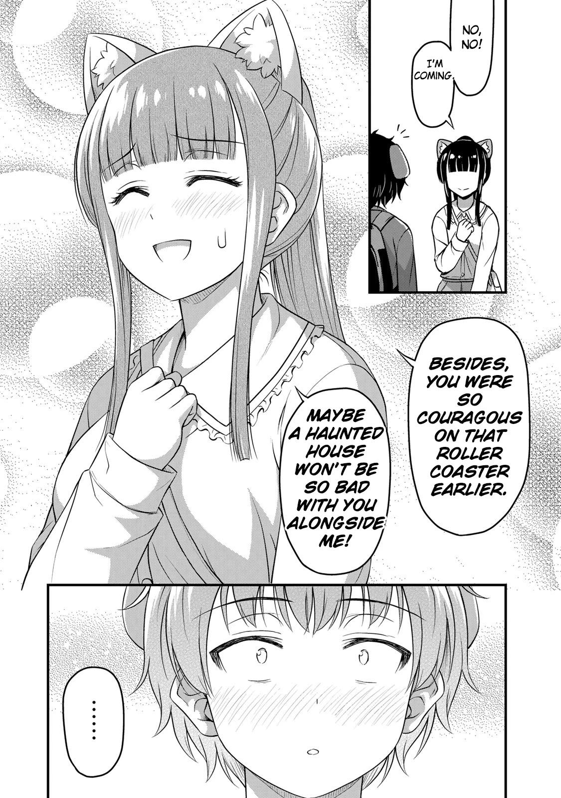 Sore wa rei no Shiwaza desu Chapter 27 page 23 - Chapter 27: You're not interested?