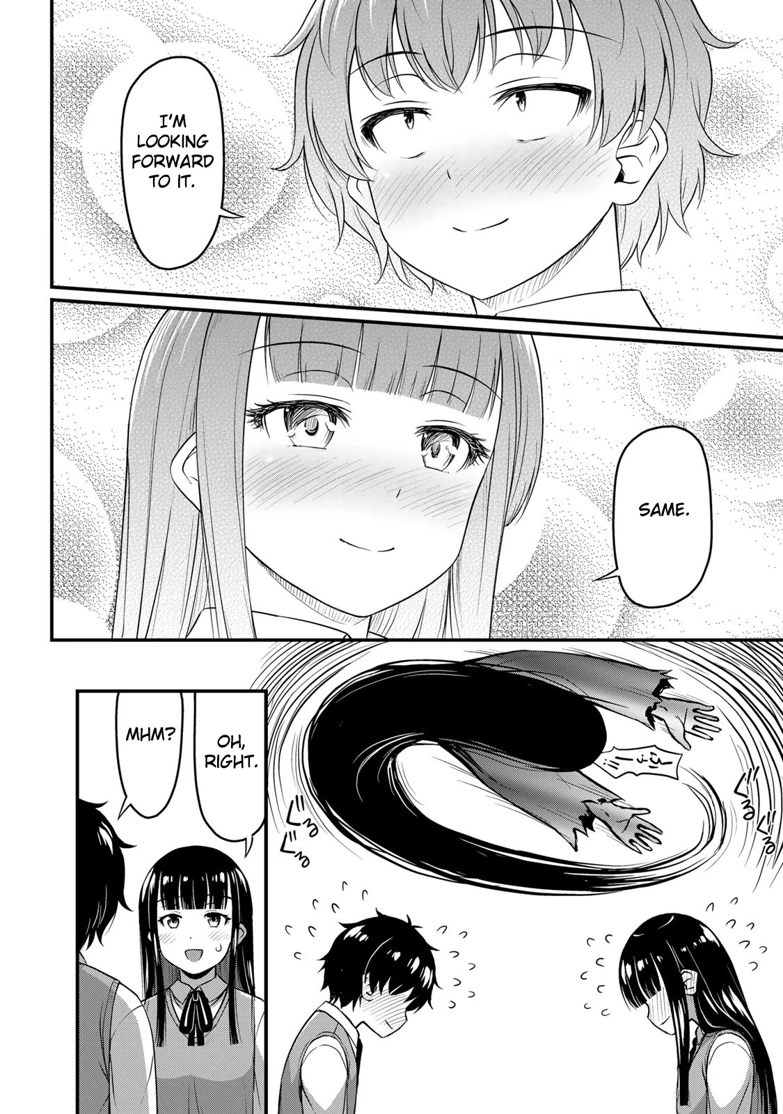 Sore wa rei no Shiwaza desu Chapter 27 page 6 - Chapter 27: You're not interested?