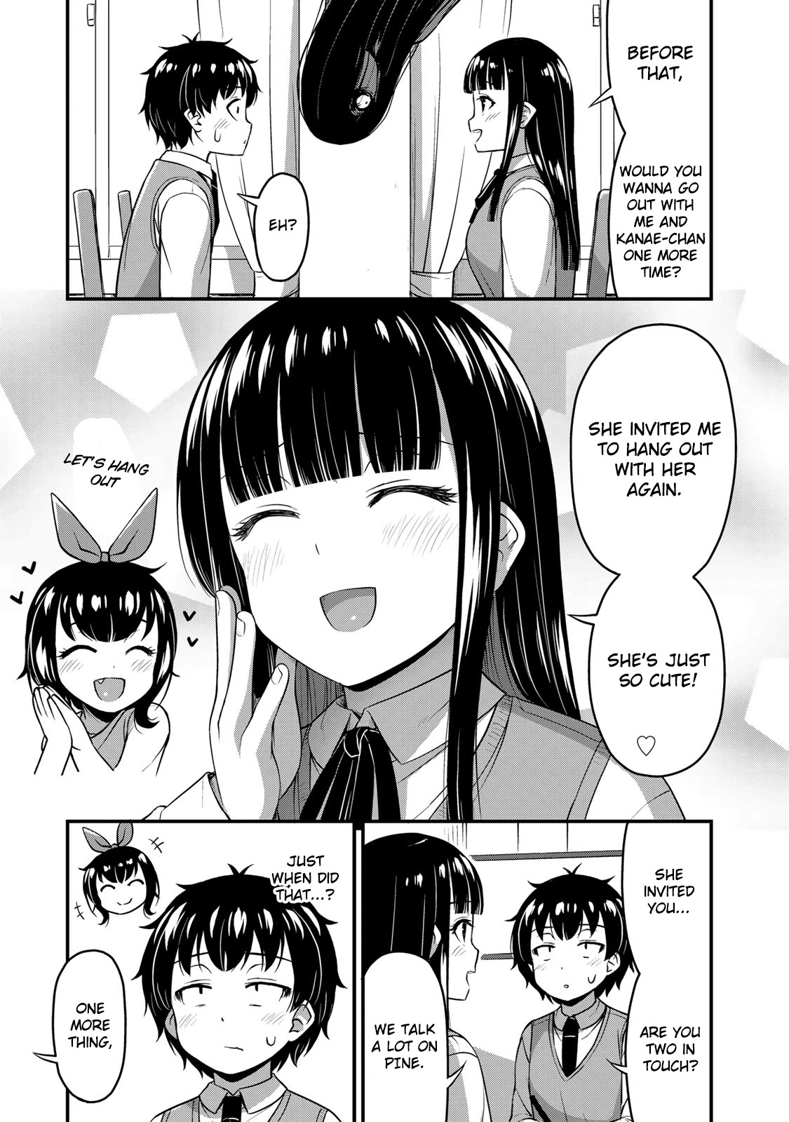 Sore wa rei no Shiwaza desu Chapter 27 page 7 - Chapter 27: You're not interested?
