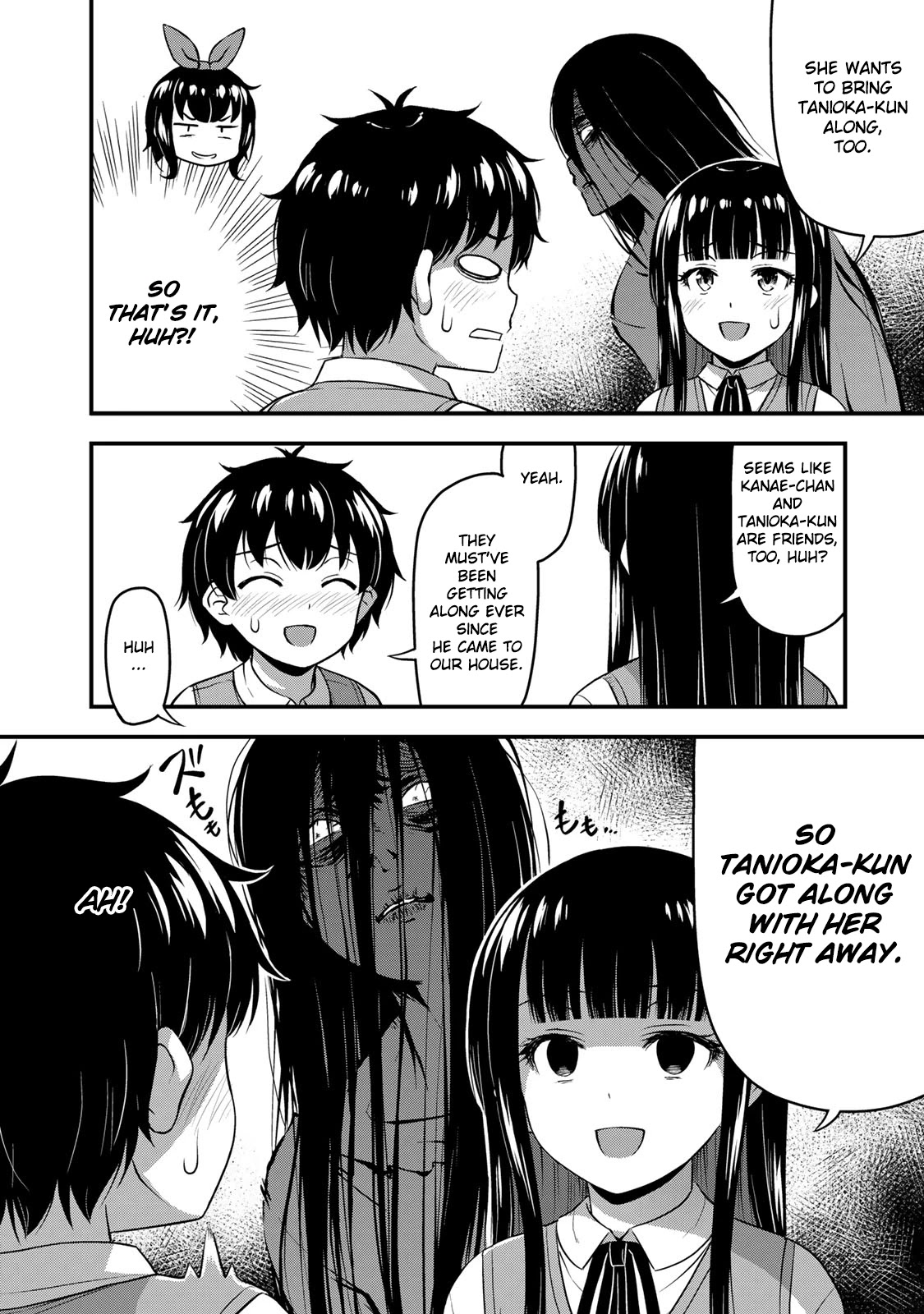 Sore wa rei no Shiwaza desu Chapter 27 page 8 - Chapter 27: You're not interested?