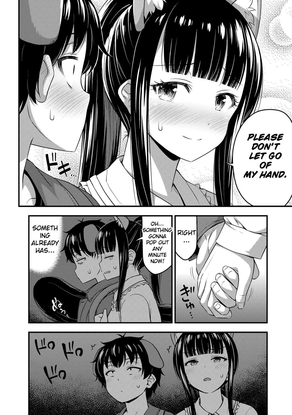 Sore wa rei no Shiwaza desu Chapter 28 page 10 - Chapter 28: The Haunted House