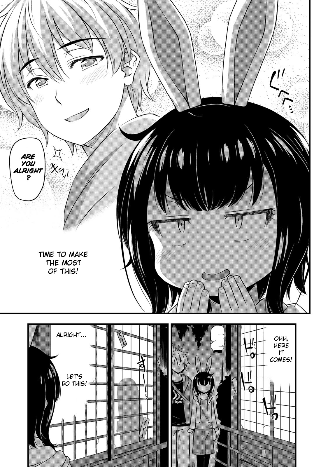 Sore wa rei no Shiwaza desu Chapter 28 page 5 - Chapter 28: The Haunted House