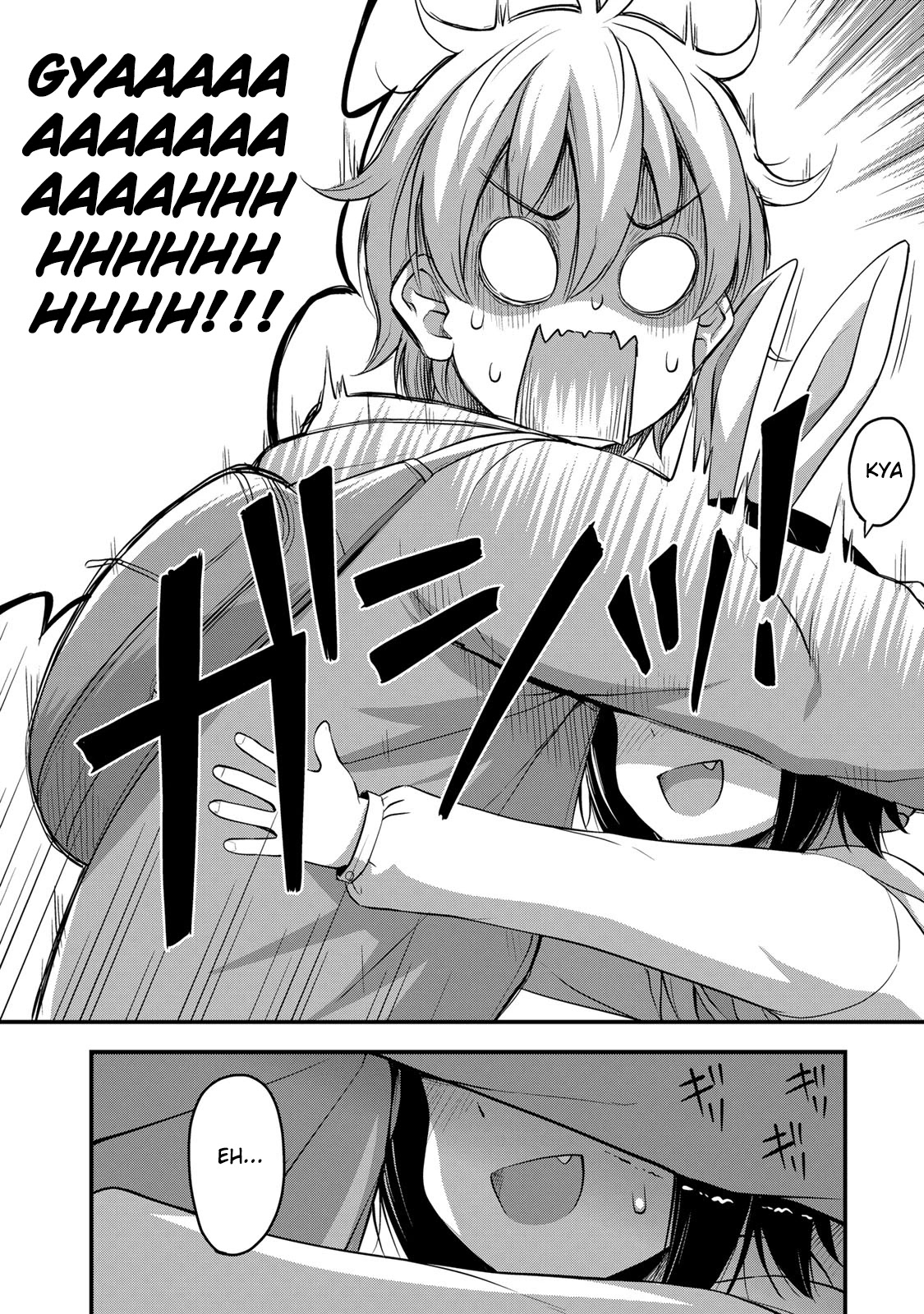 Sore wa rei no Shiwaza desu Chapter 28 page 6 - Chapter 28: The Haunted House