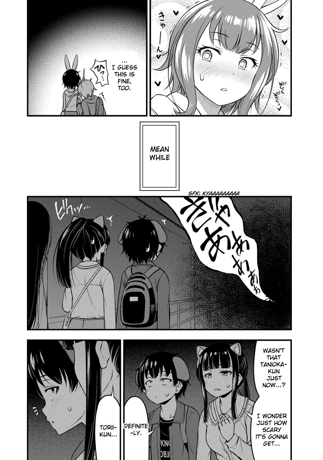 Sore wa rei no Shiwaza desu Chapter 28 page 9 - Chapter 28: The Haunted House