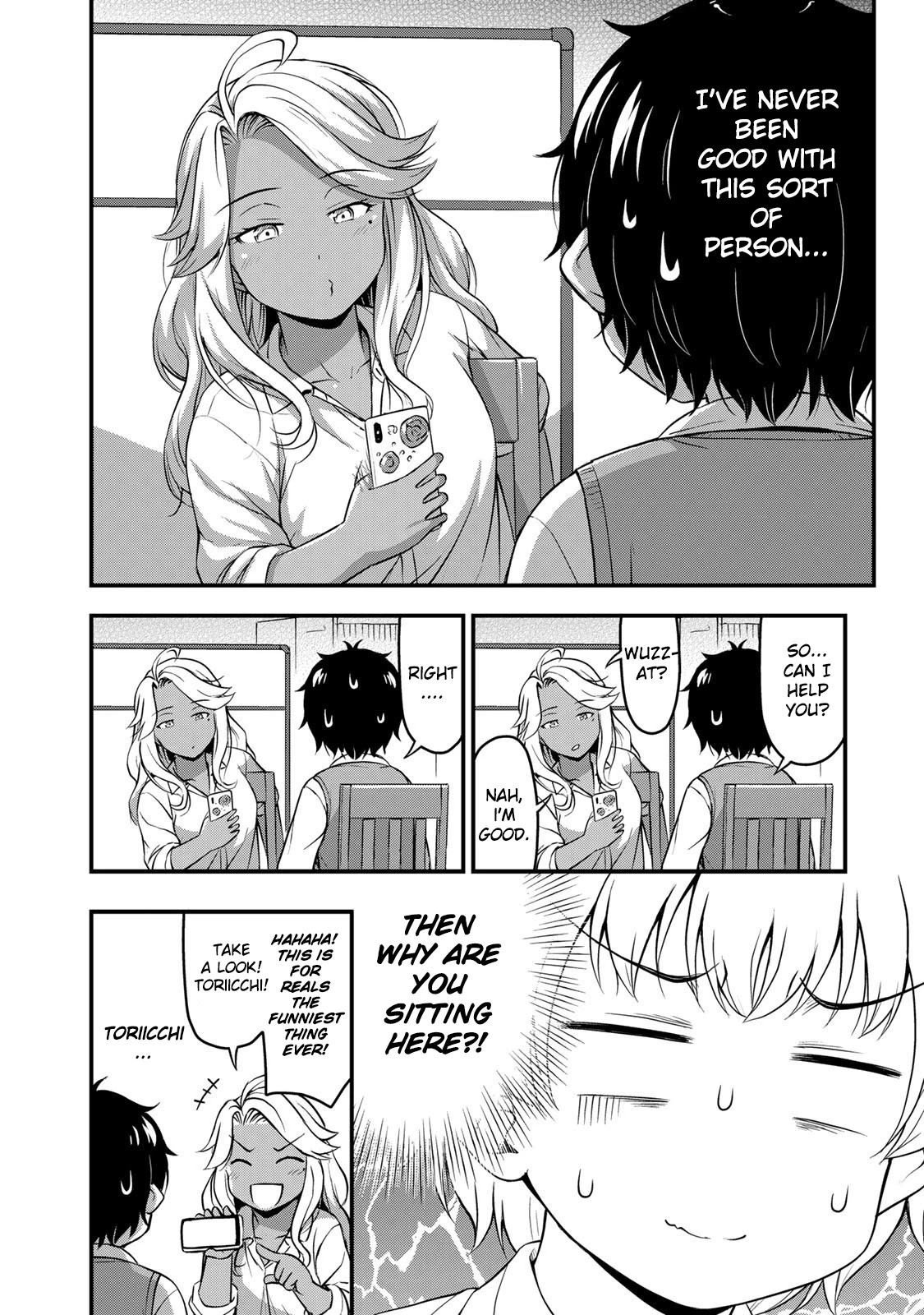 Sore wa rei no Shiwaza desu Chapter 29 page 10 - Chapter 29: Ange