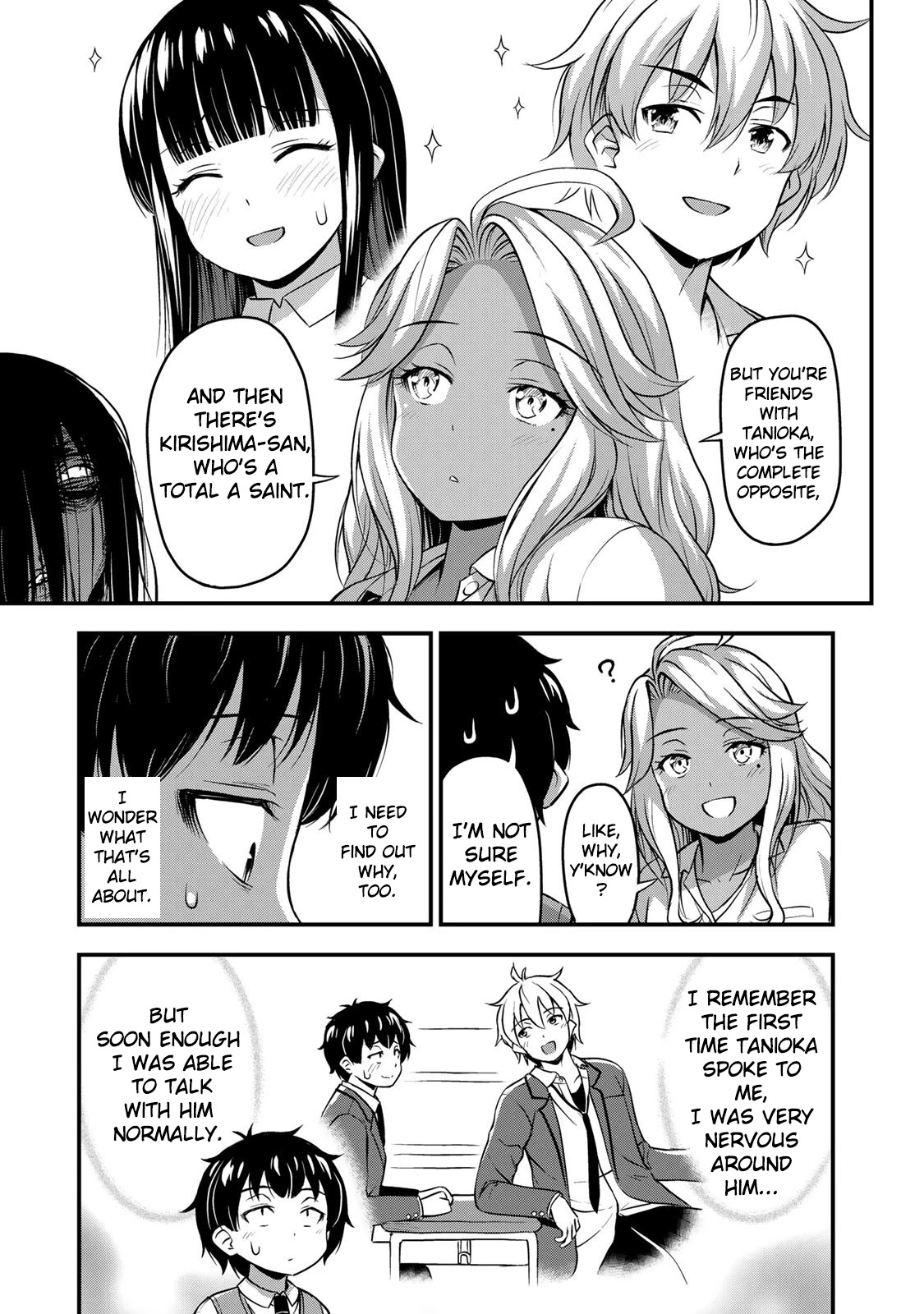 Sore wa rei no Shiwaza desu Chapter 29 page 15 - Chapter 29: Ange