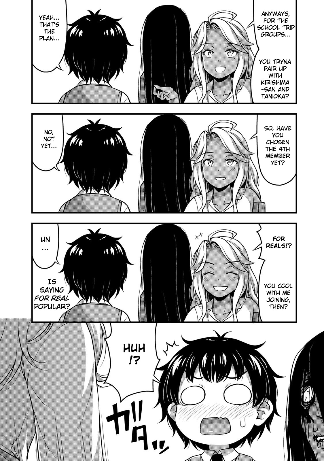 Sore wa rei no Shiwaza desu Chapter 29 page 18 - Chapter 29: Ange
