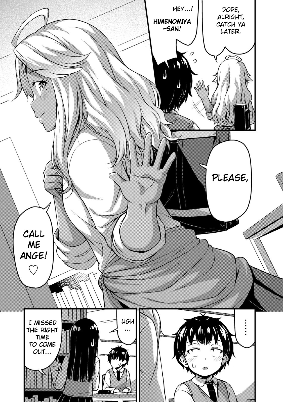 Sore wa rei no Shiwaza desu Chapter 29 page 19 - Chapter 29: Ange