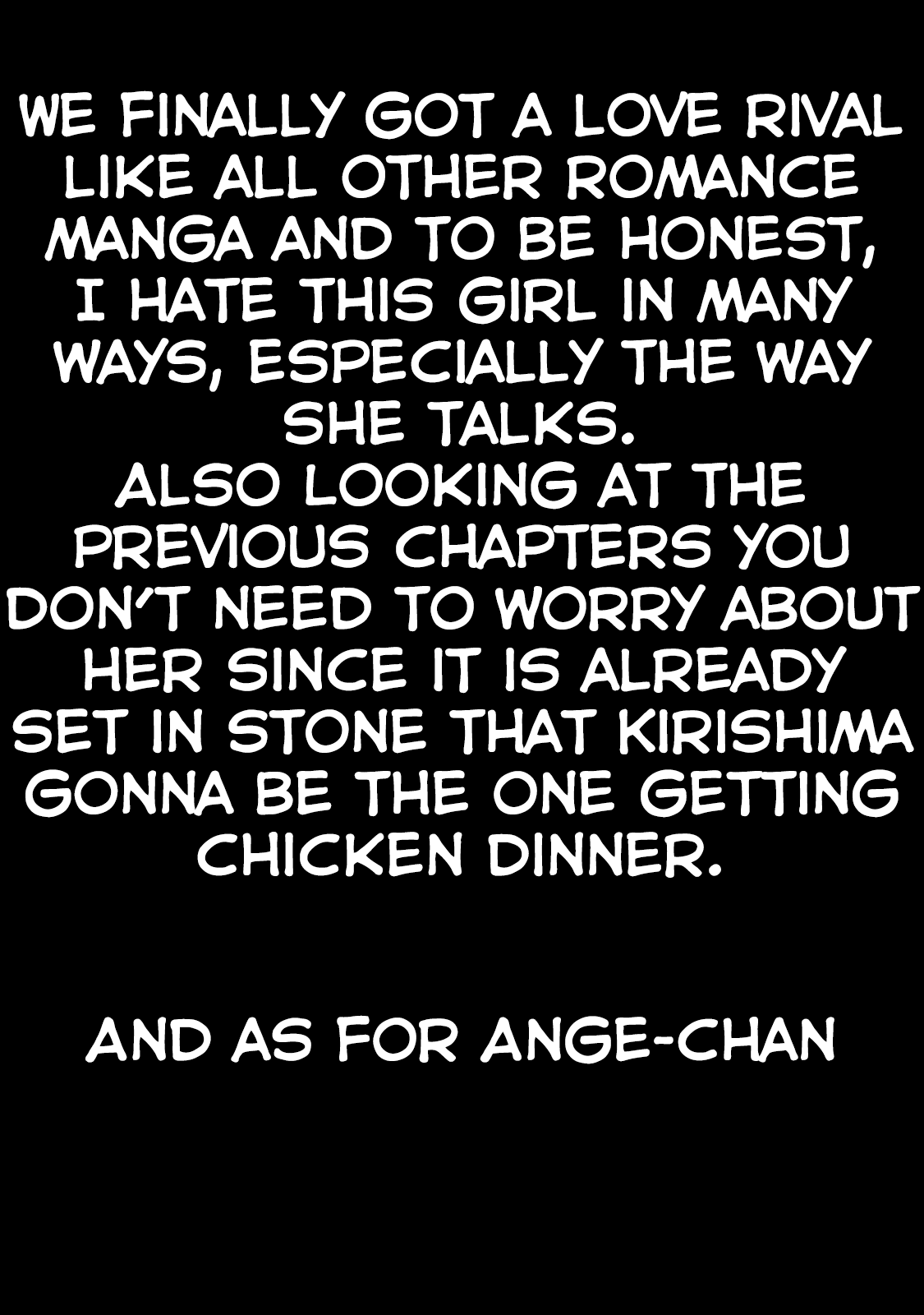 Sore wa rei no Shiwaza desu Chapter 29 page 21 - Chapter 29: Ange
